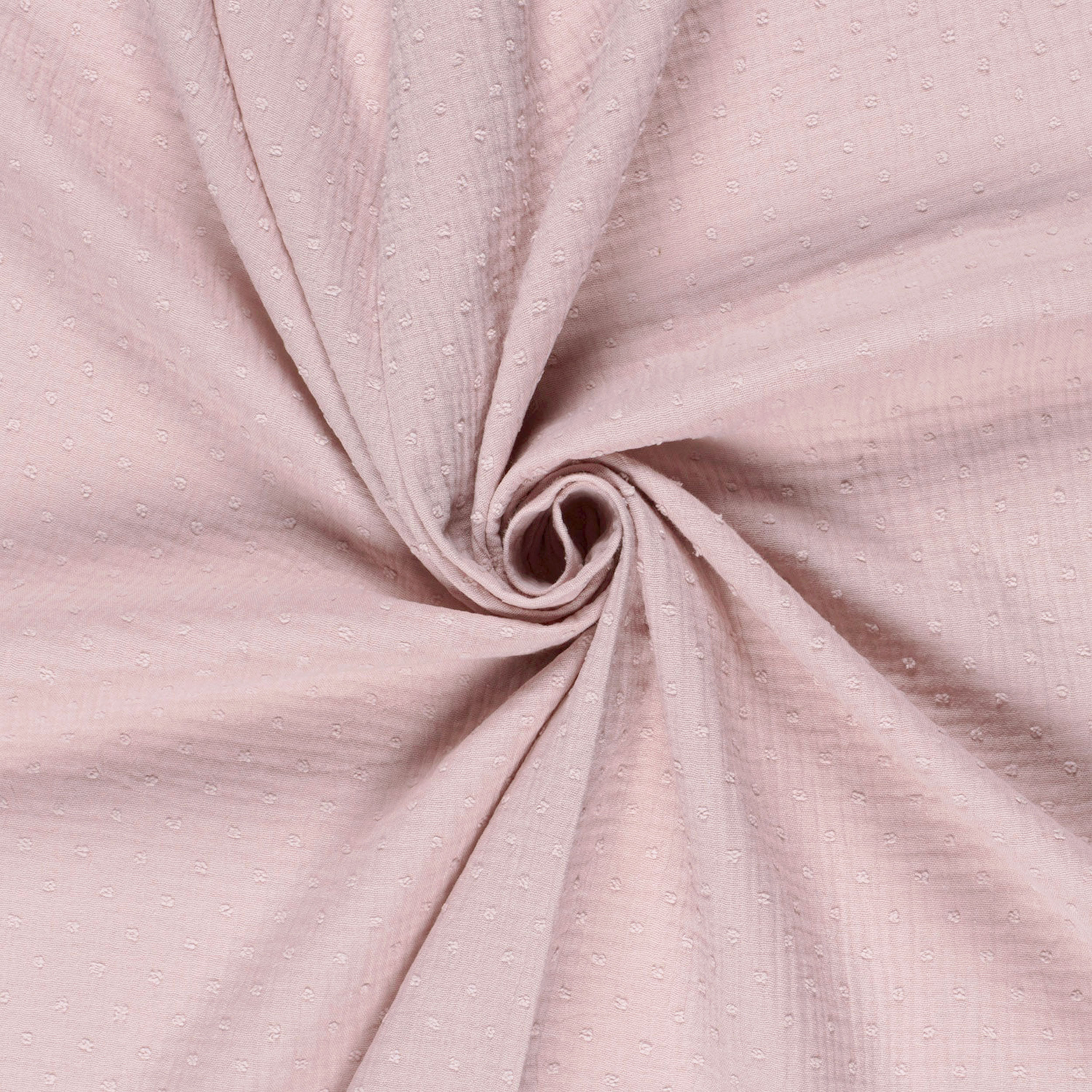 Pink Plumetis Cotton Muslin Image