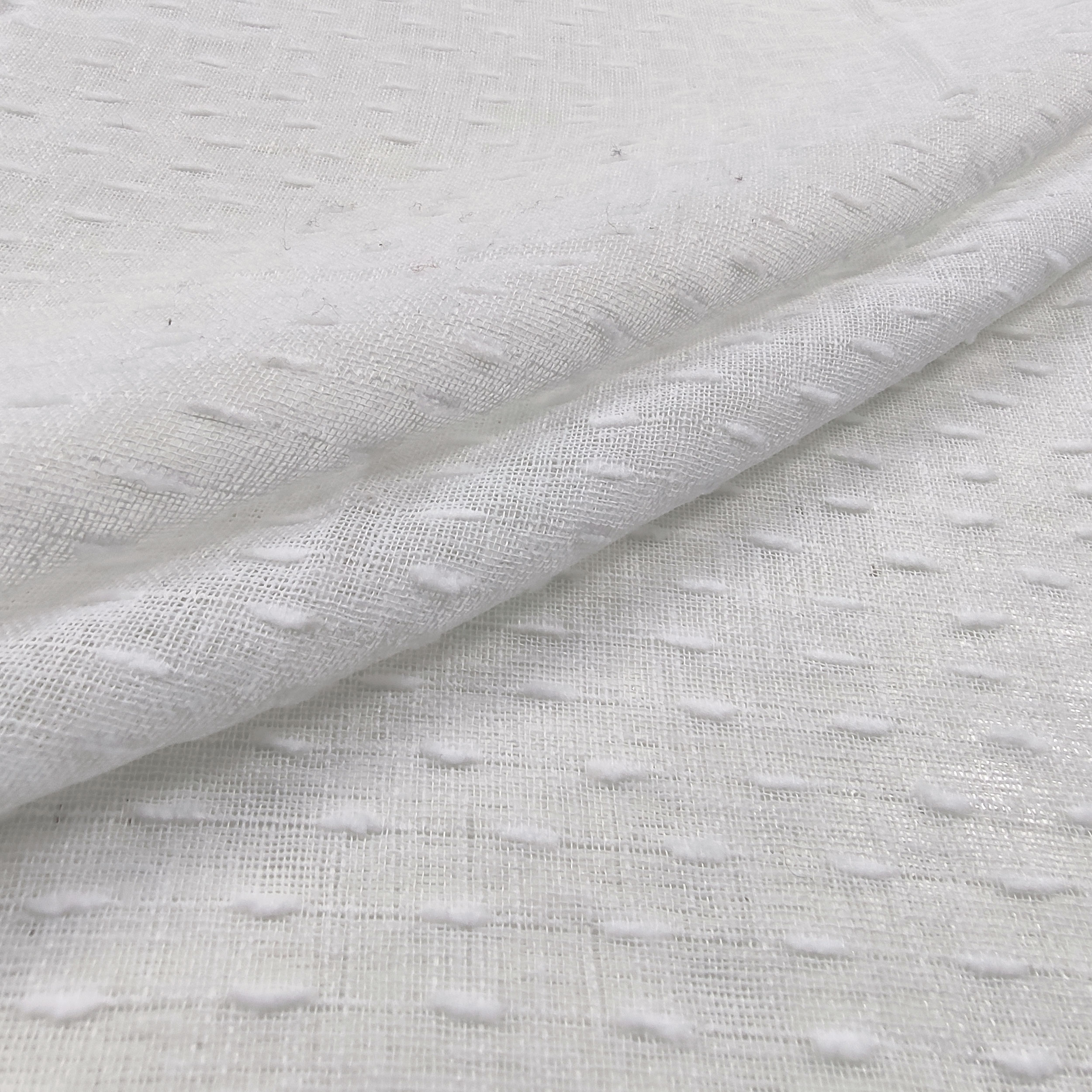 Rideau en tissu Christina White