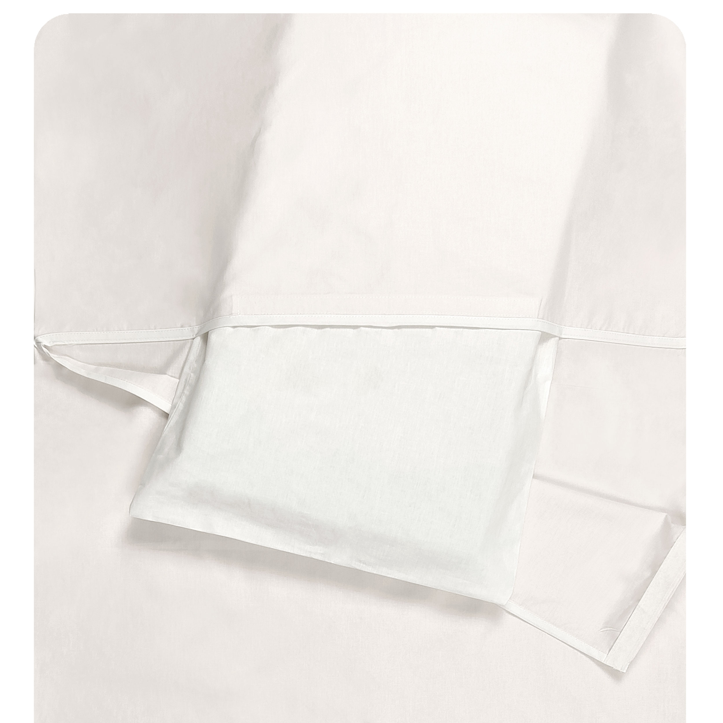 Summer Sleeping Bag Solid White Image