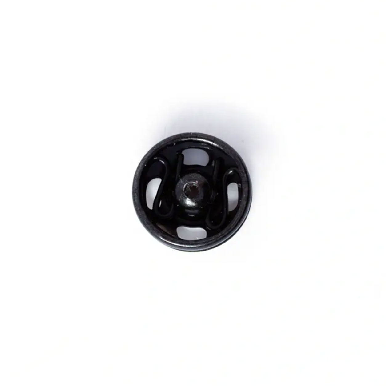 Prym Automatic Buttons 6 mm Black
