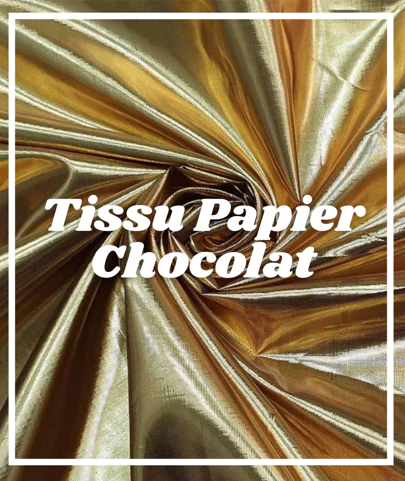 papier chocolate panini tessuti