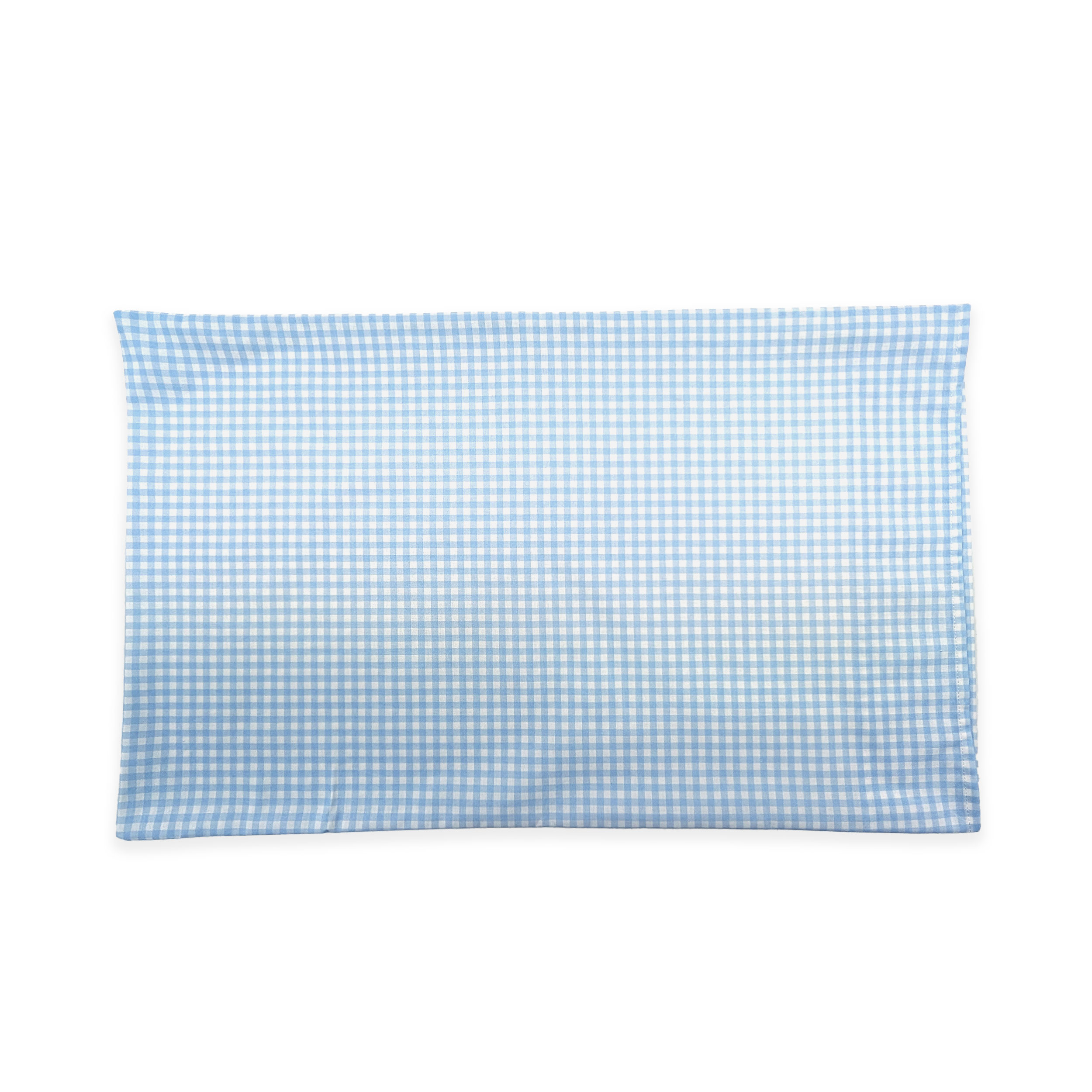 Pillowcase Squares Light Blue