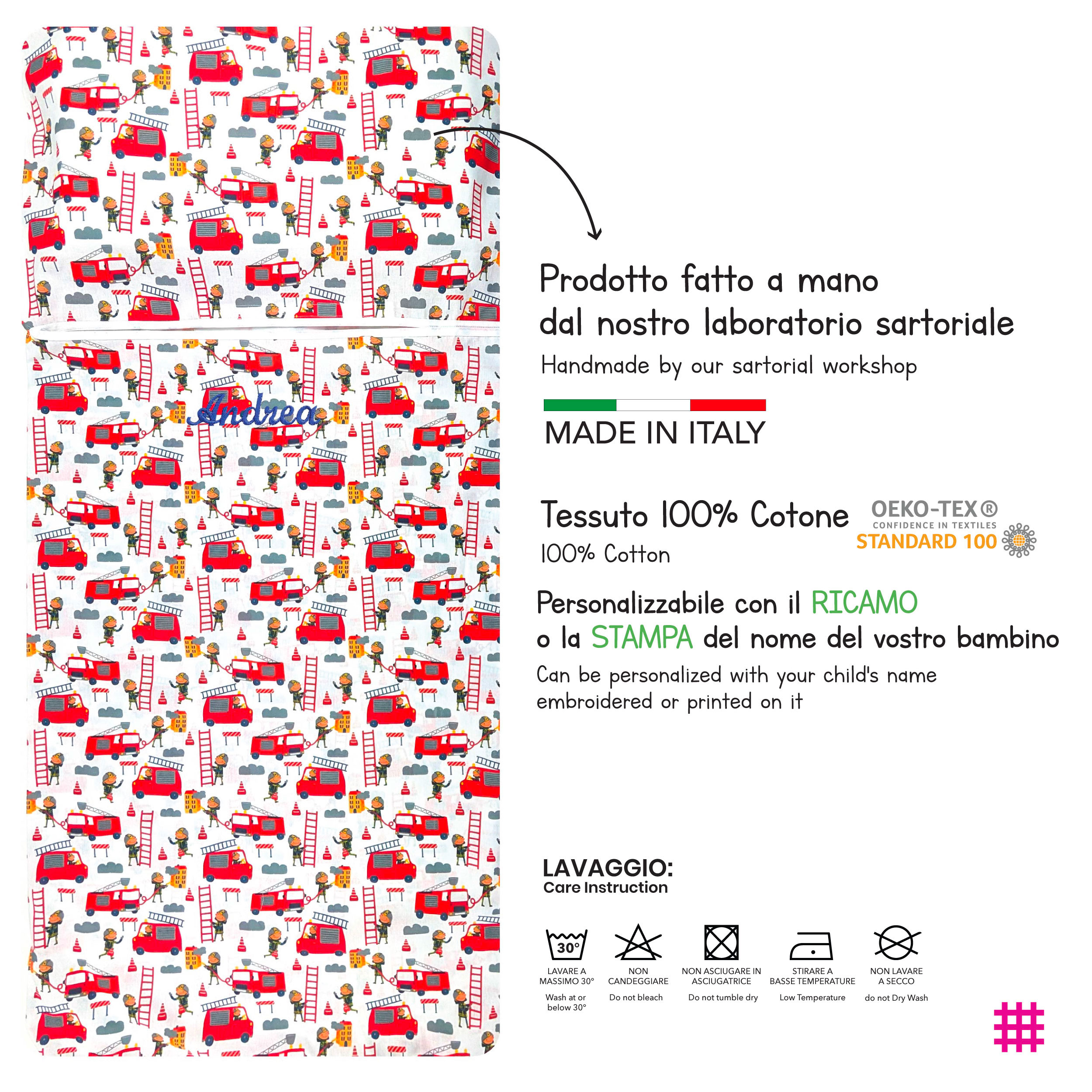 Summer Sleeping Bag Firefighters Image