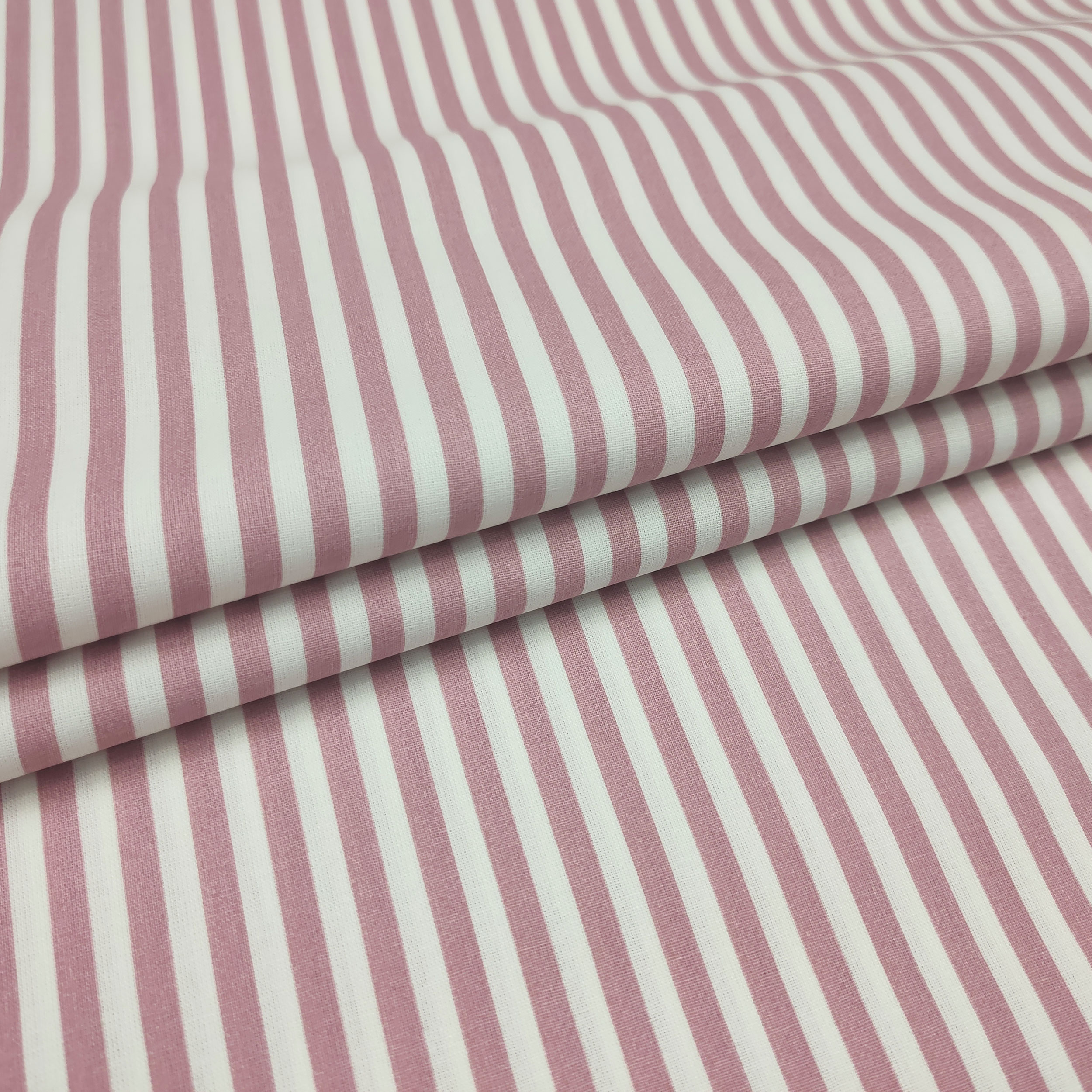 Dressmaking Striped Cotton Image