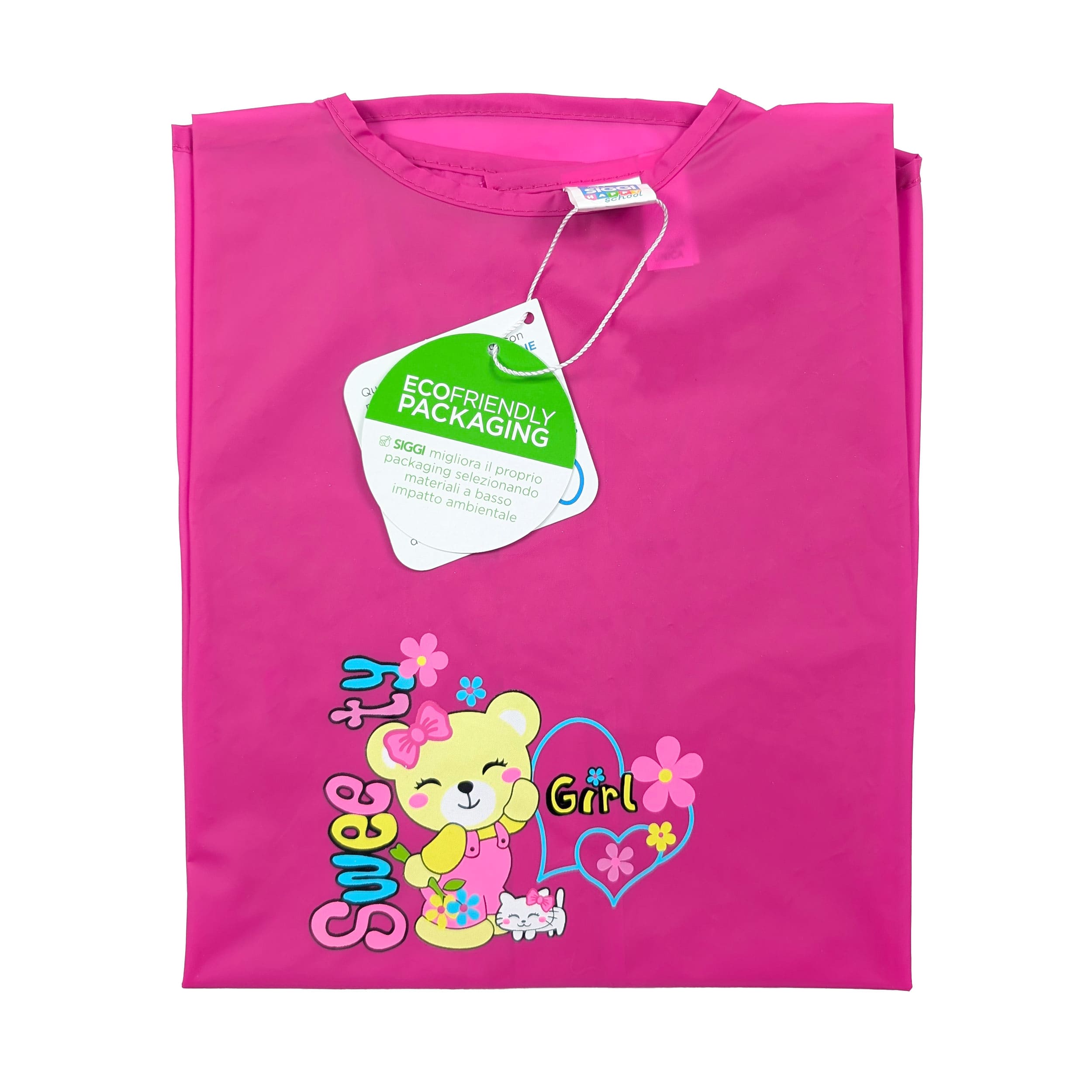 Fuxia Sleeveless Pinafore Image