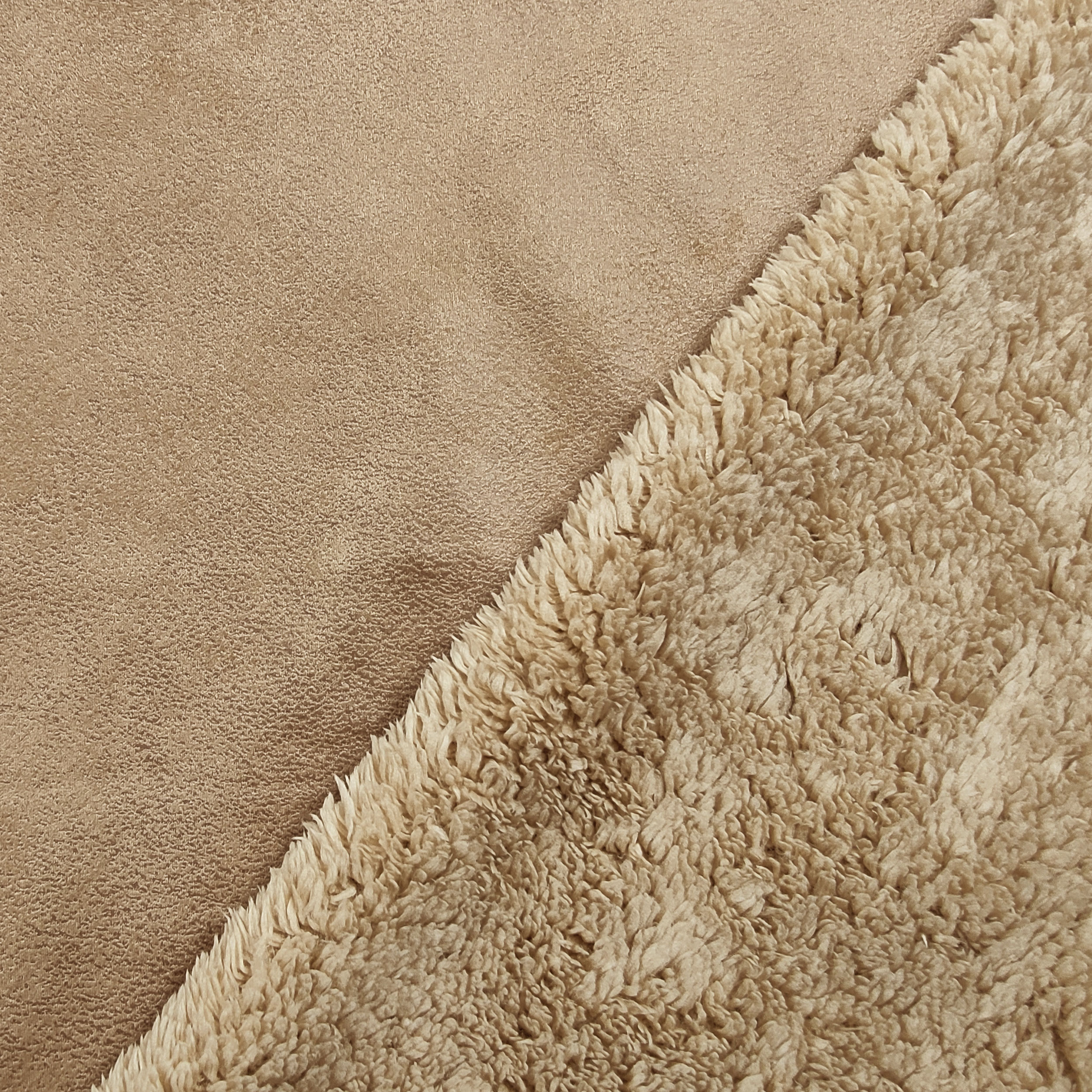 Beige Eco Sheepskin