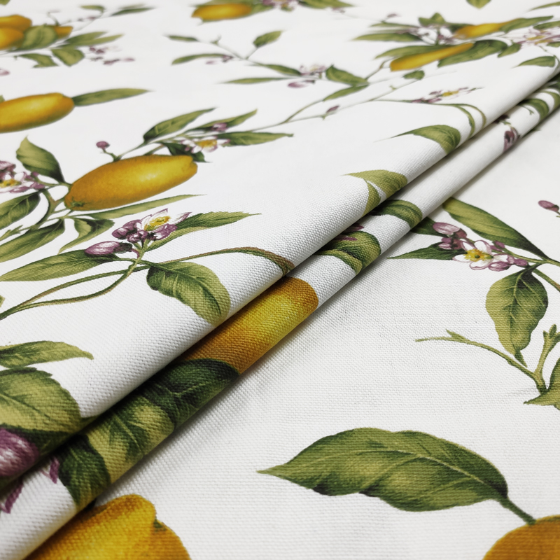 Tissu de Panama Saveurs et parfums de Positano Image