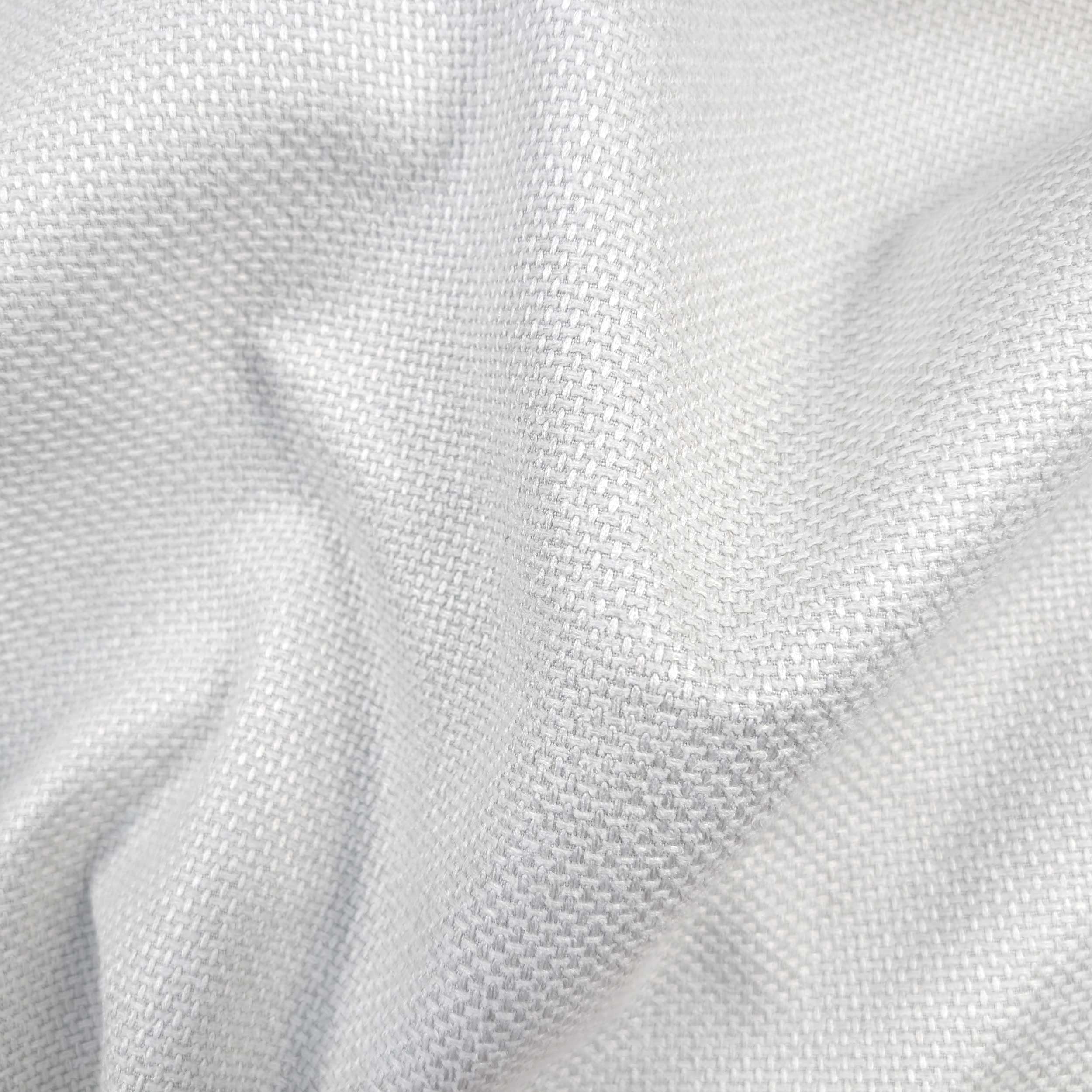 Melange Weave Fabric White Image