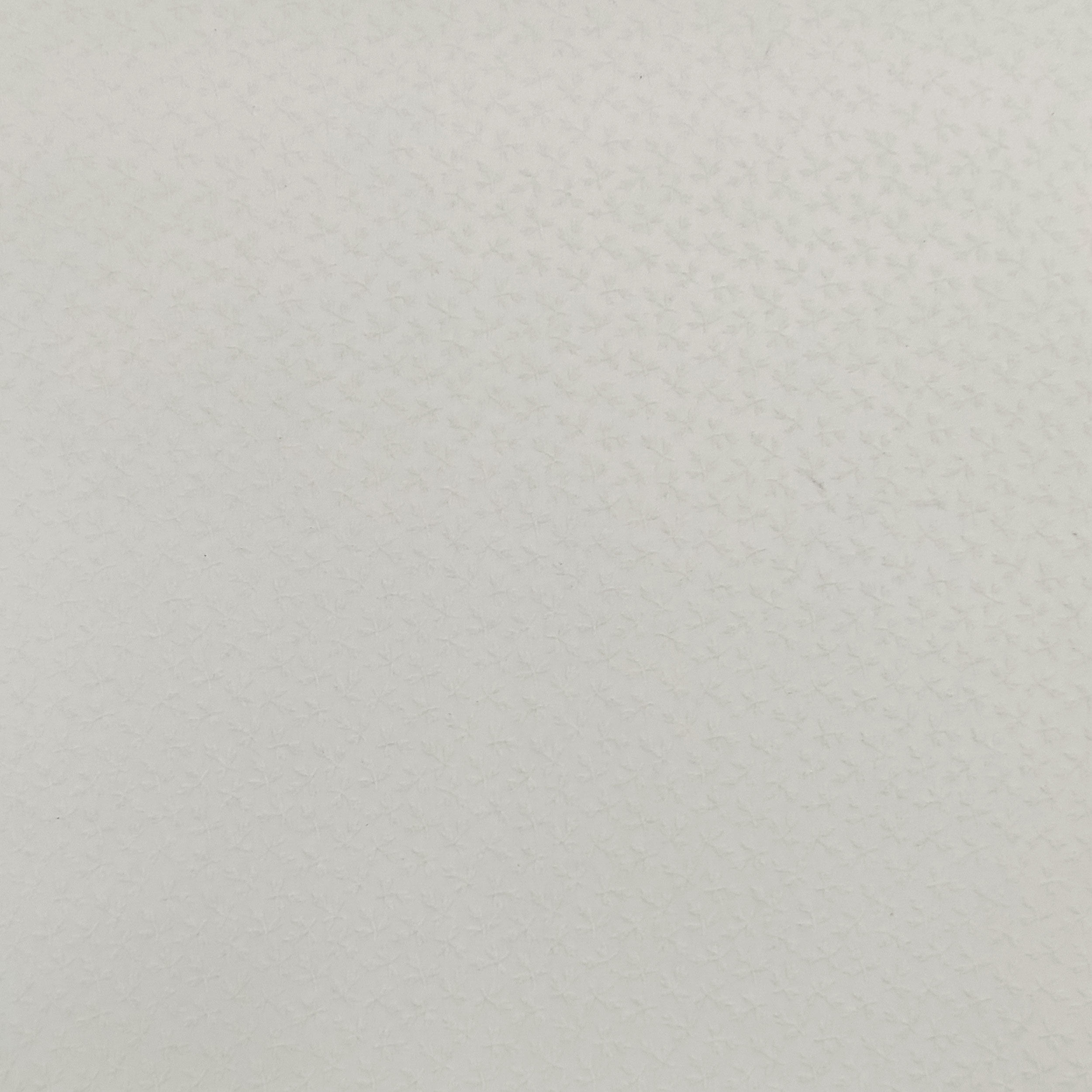 Lightweight White jersey with little flowers