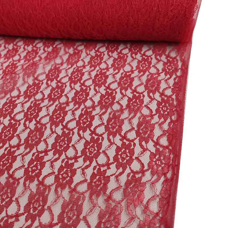 Billige gemusterte Spitze mit Blumen Image