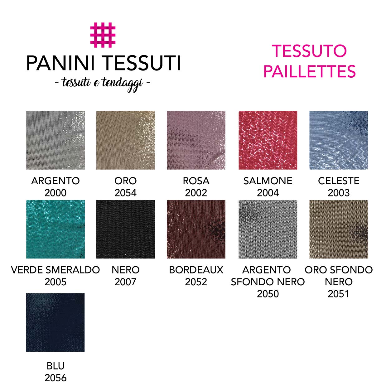 Jersey Pailletten laminiert Image