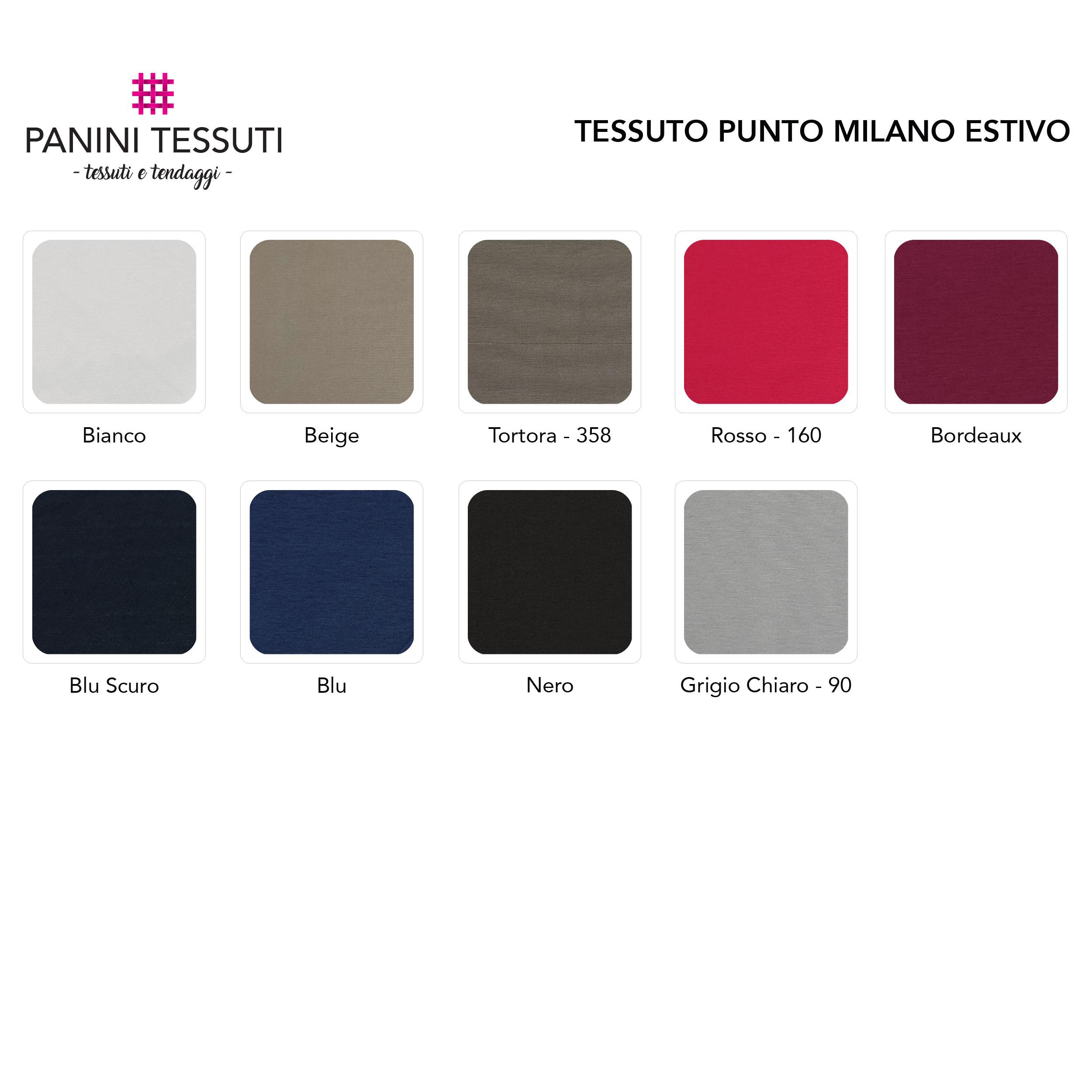 Dressmaking Lightweight Punto Milano Jersey Image