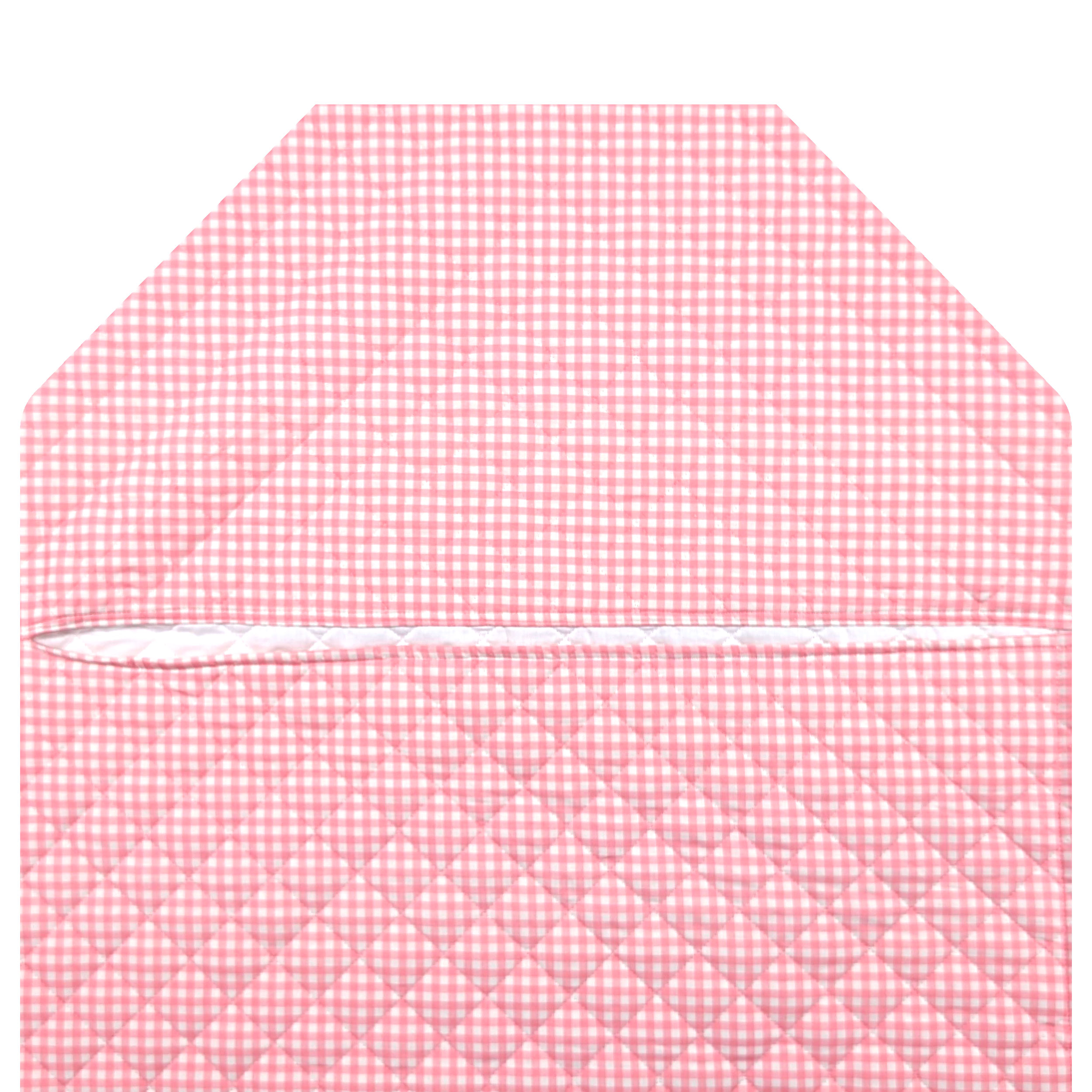Shaped Sleeping Bag for Brandy Squares Pink