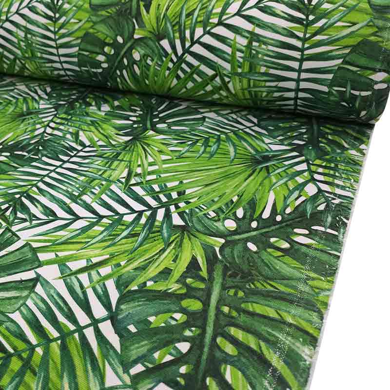 Tissu Tropical Leaves Panama Image