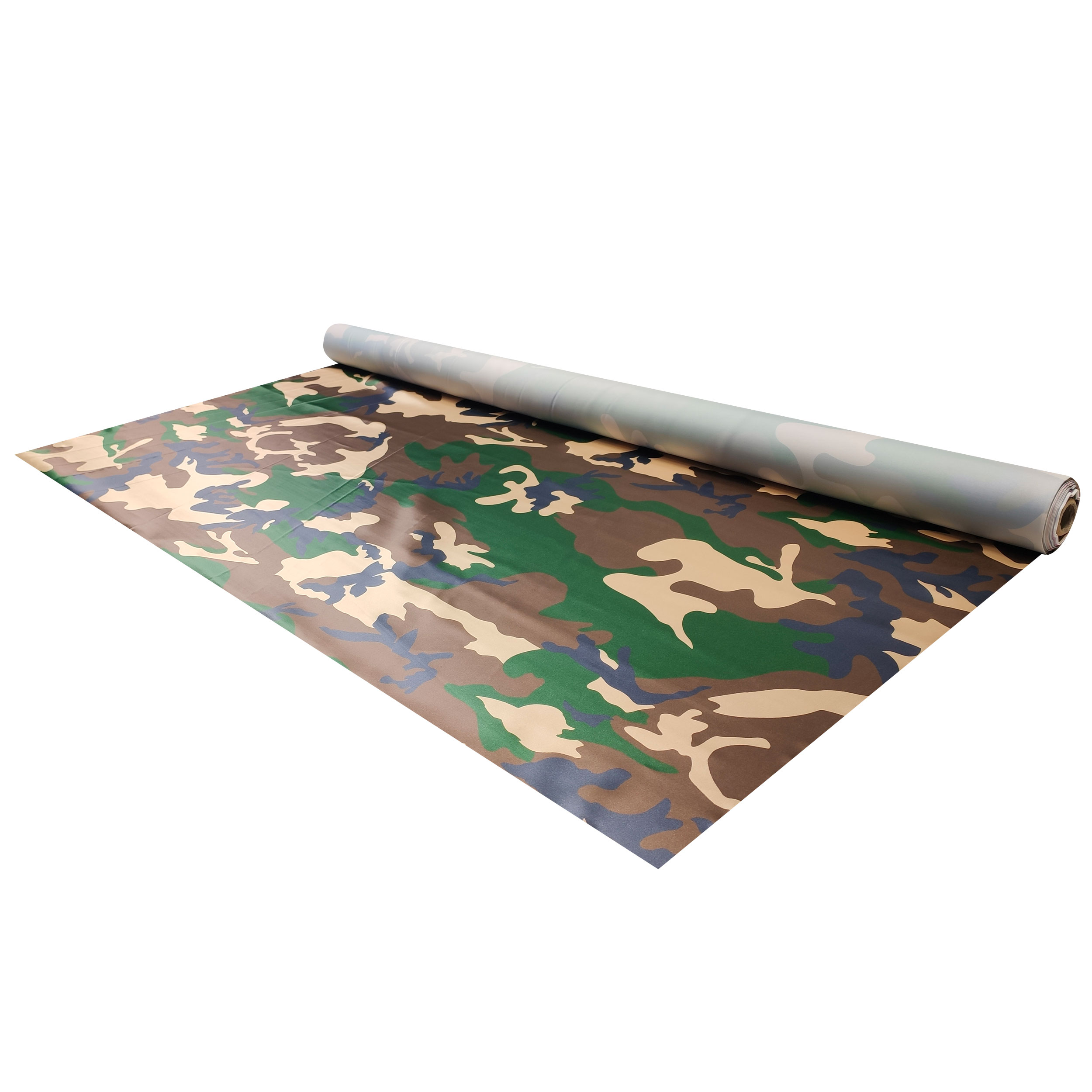 Army Camouflage Satin