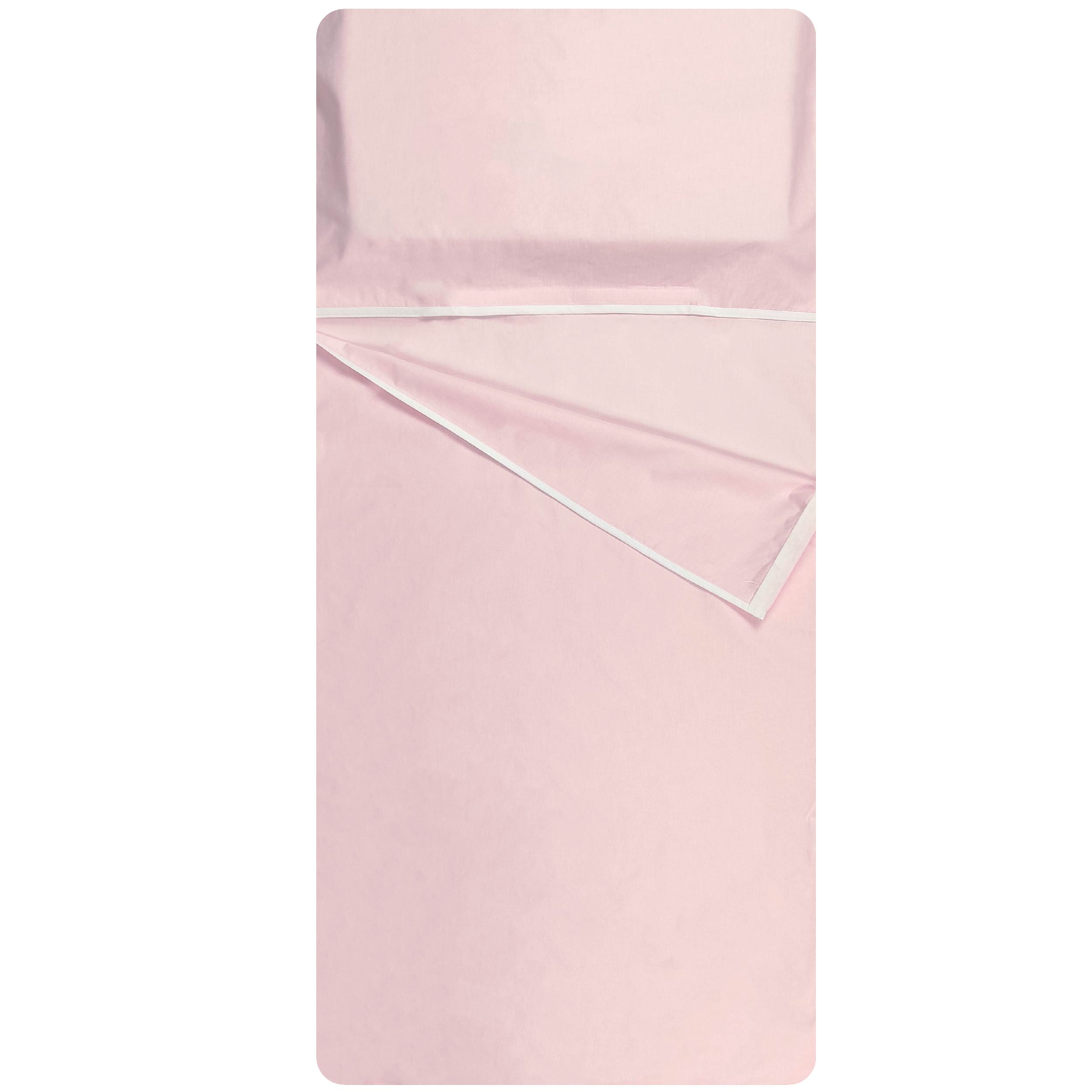 Summer Sleeping Bag Solid Pink Image