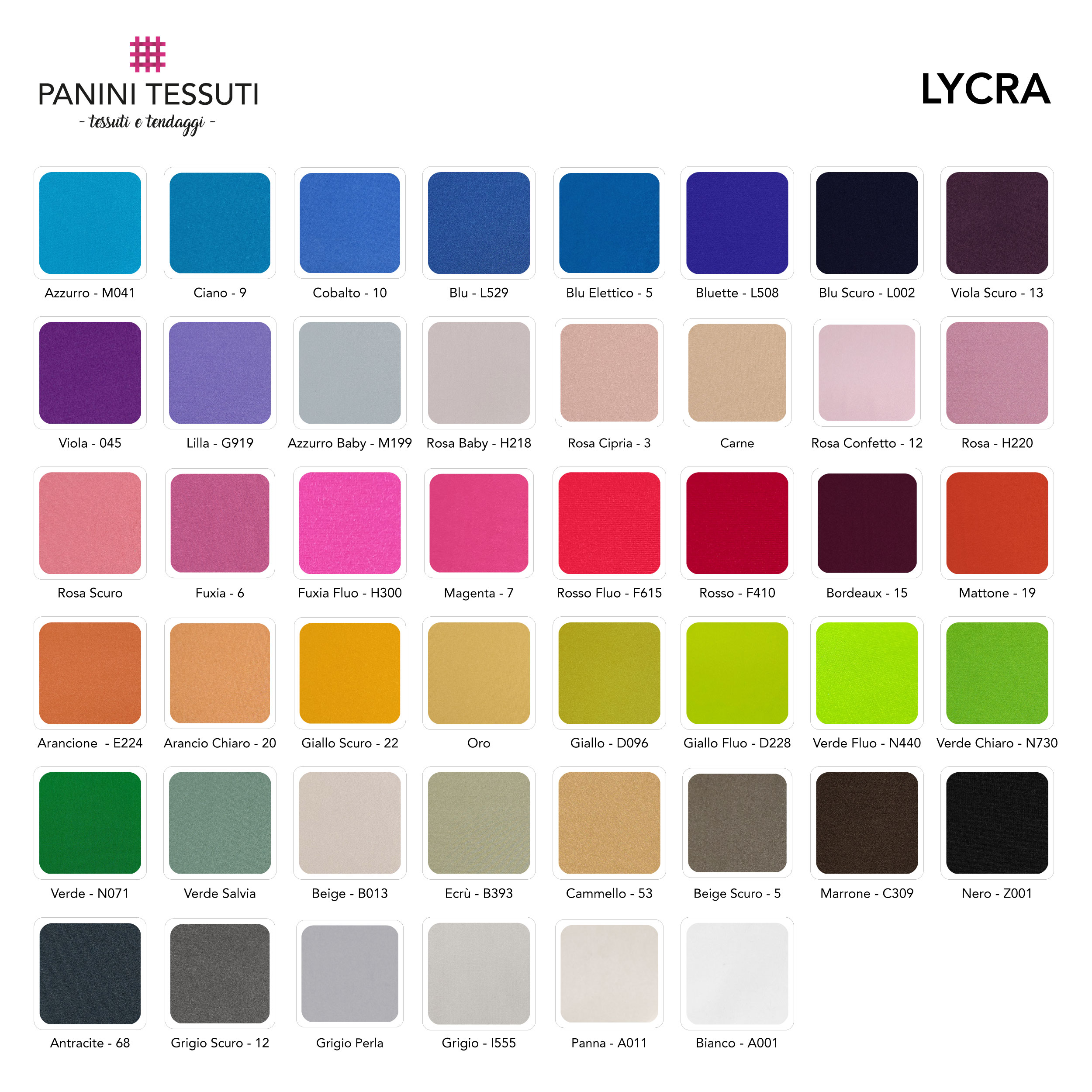 Glattes Lycra Image