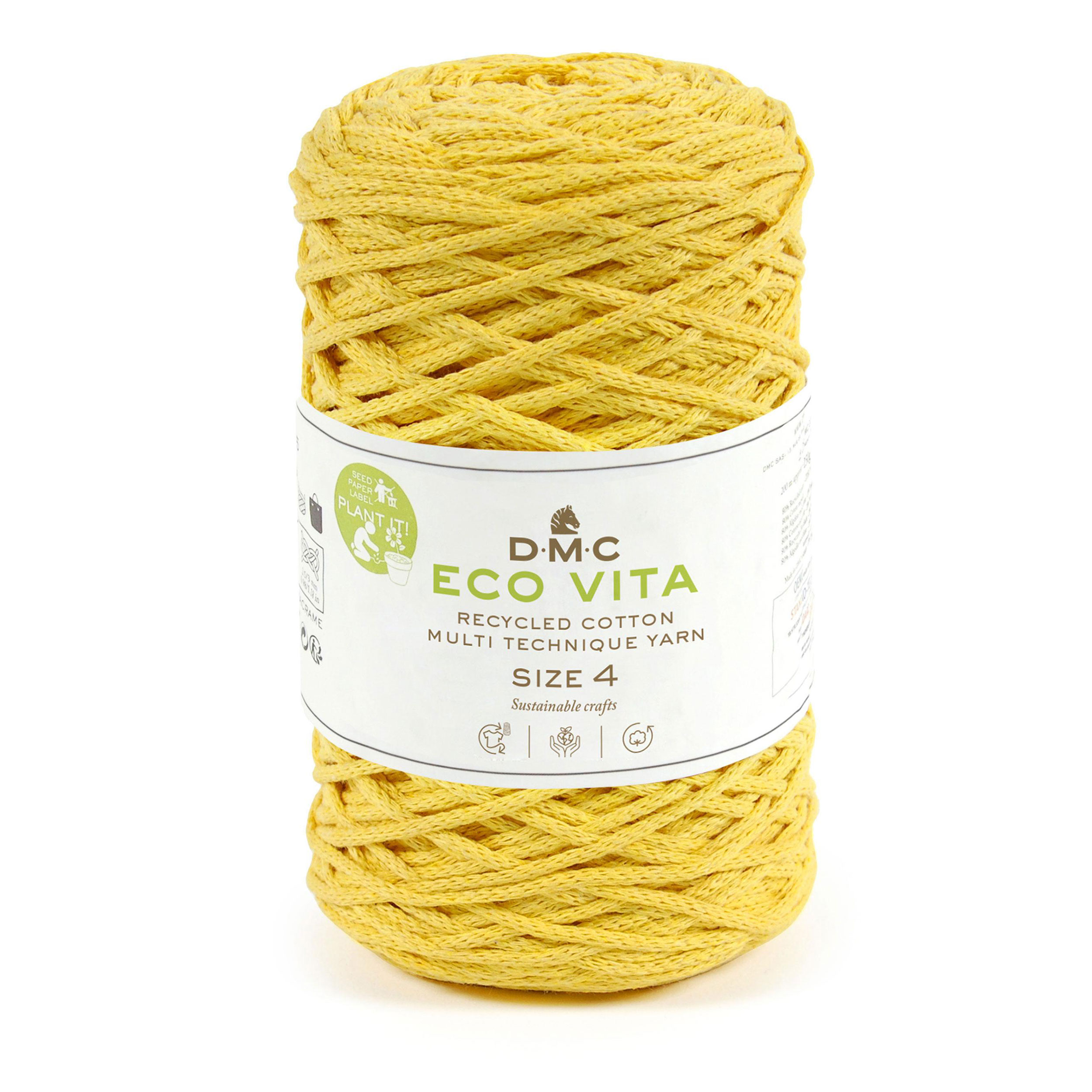 Fil DMC Eco Vita Taille 4 uni
