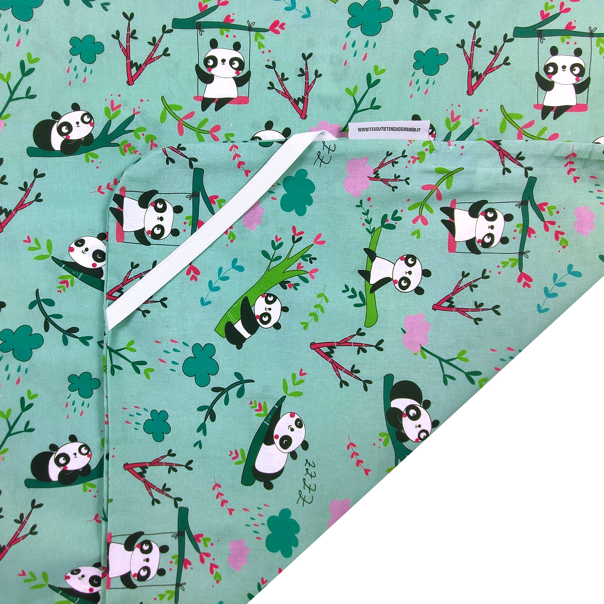 Cute Pandas Summer Baby Sleeping Bag Image
