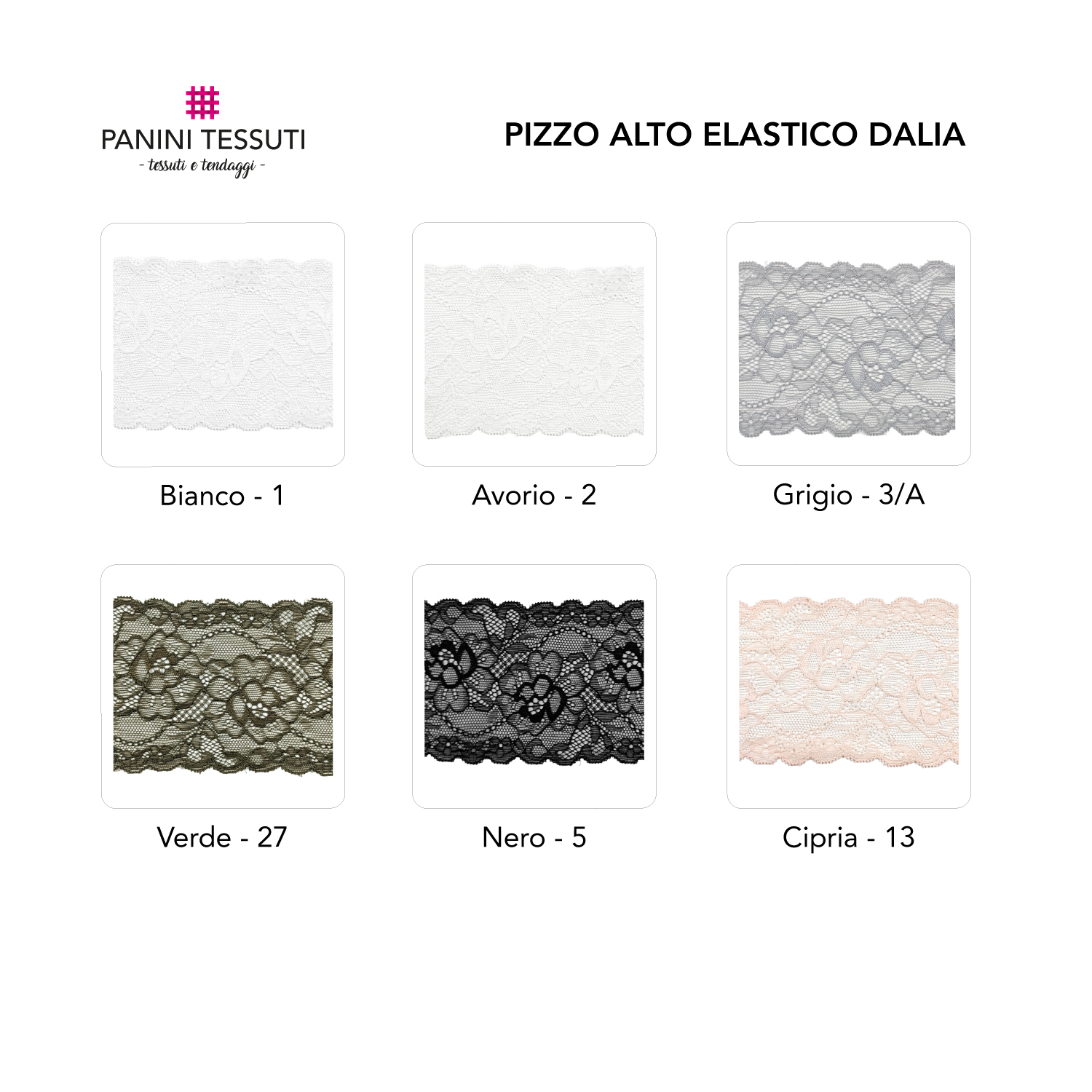 High Elastic Dahlia Lace Image