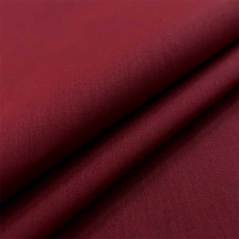 Drap de coton pur Lux Bordeaux Image