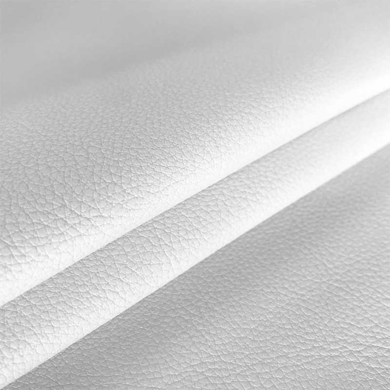 Découpe Tissu nautique en pvc blanc 70x140 cm Image