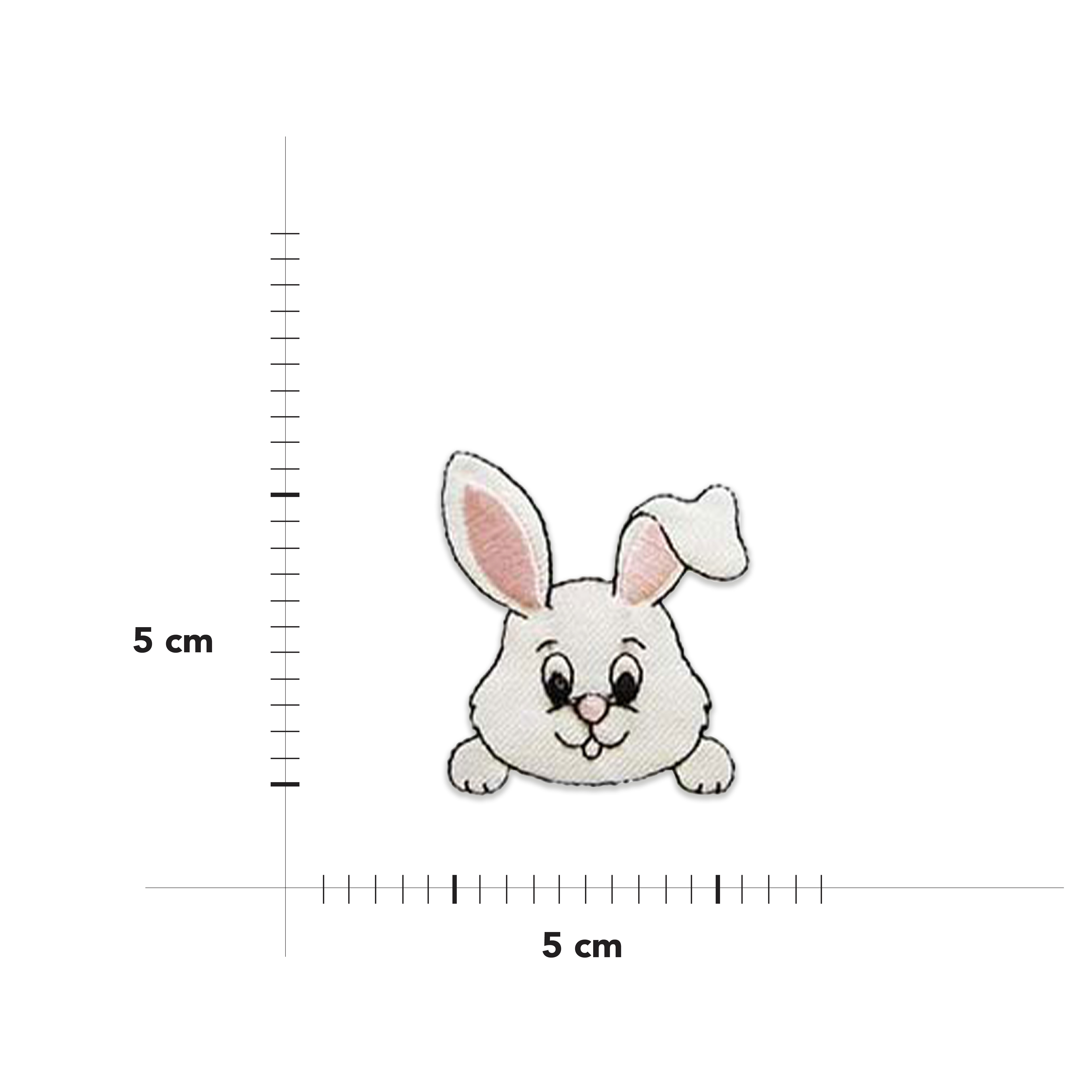  Thermoadhesive application Bunny Image