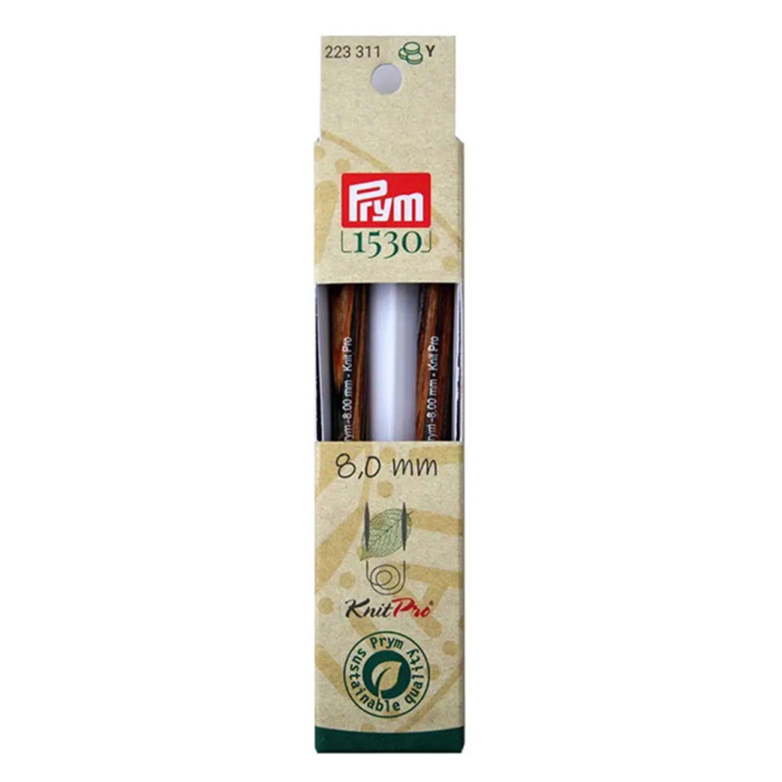 Prym Natural Needle Tips Ø 8 mm Image