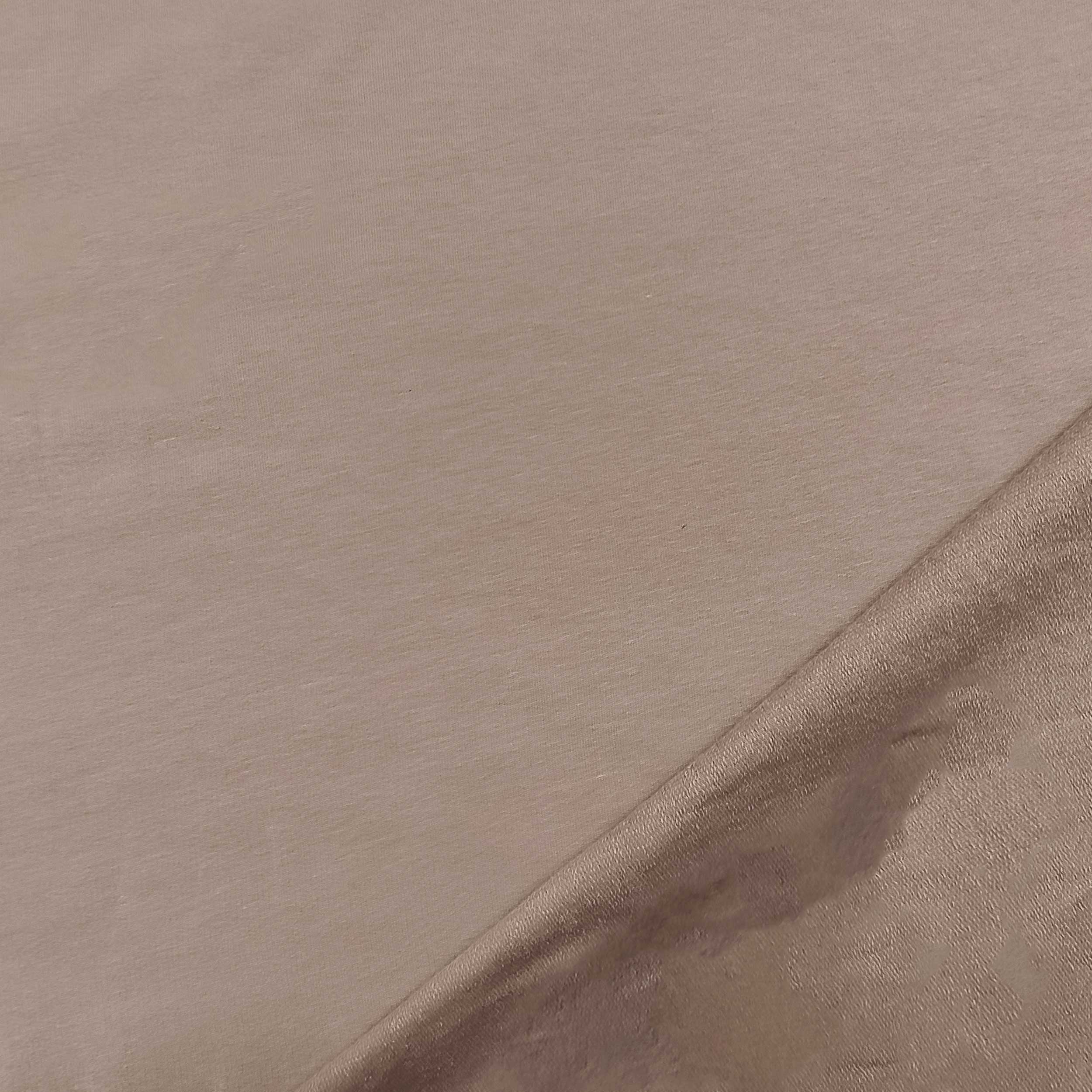Dressmaking Cotton Elastane Unbrushed Fleece Image