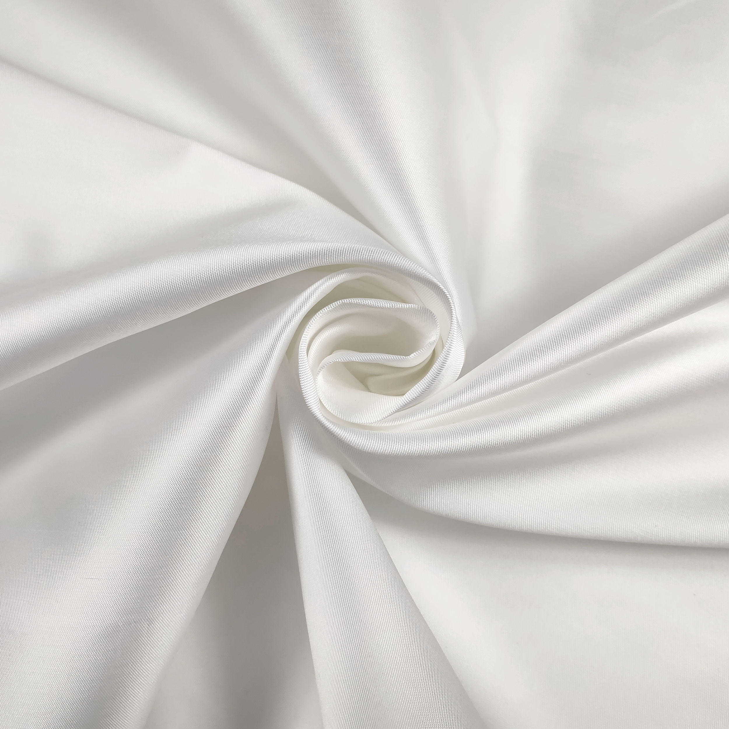 Silk Blend White Mikado Image