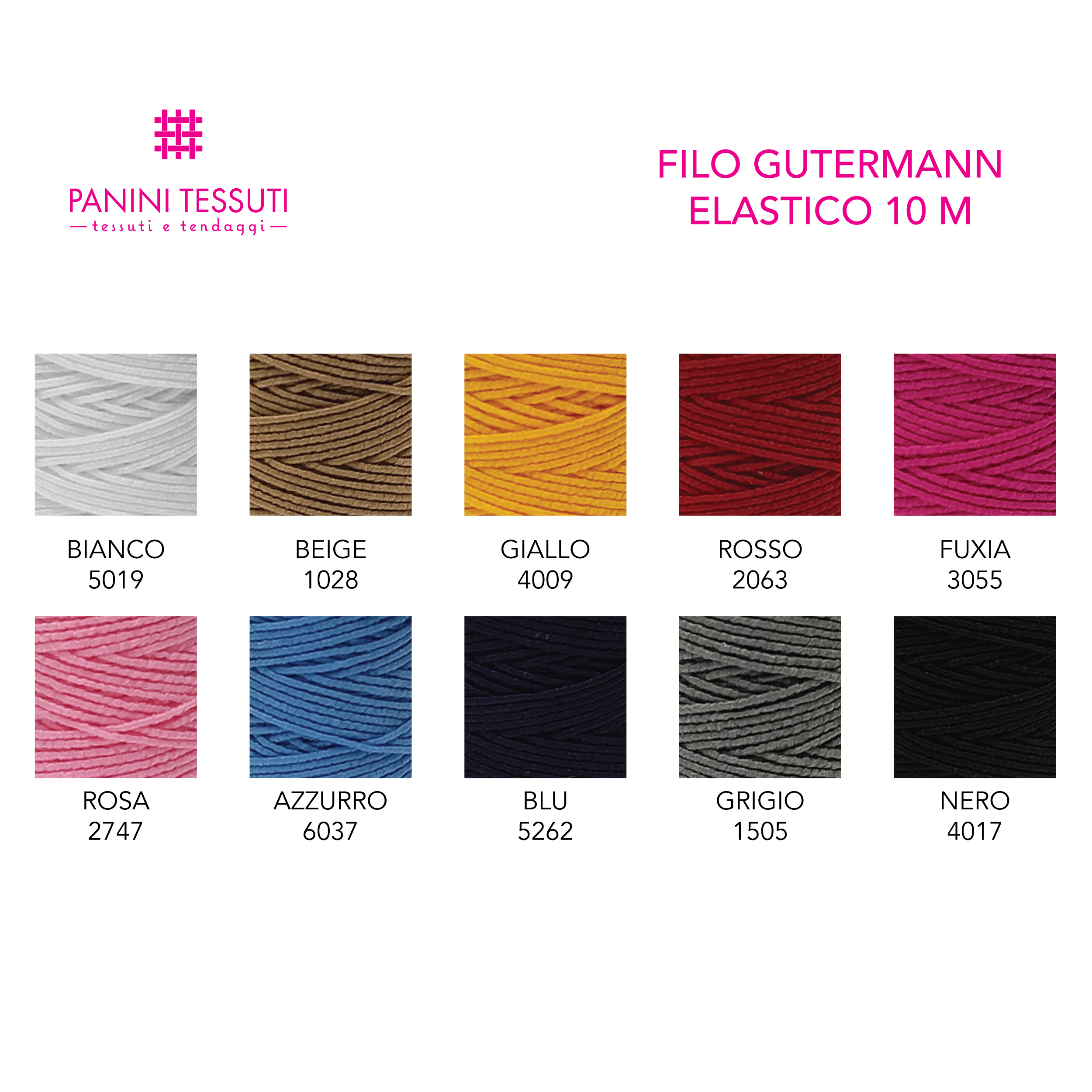 Fil élastique Gutermann 10 m