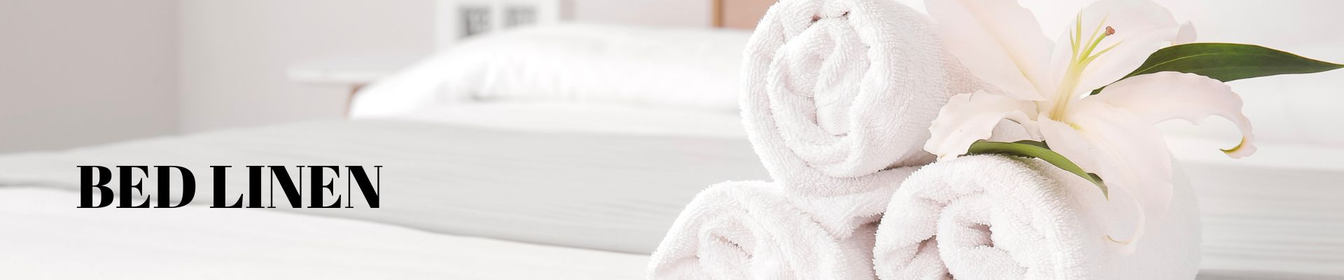 BED LINEN hotel panini tessuti