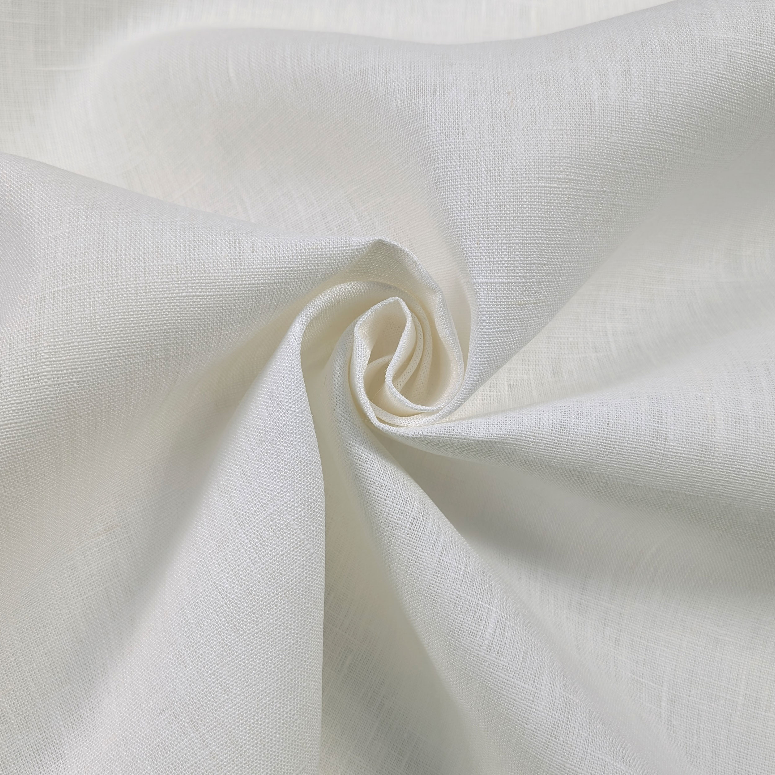 Natural Linen Fabric for Tablecloth Image
