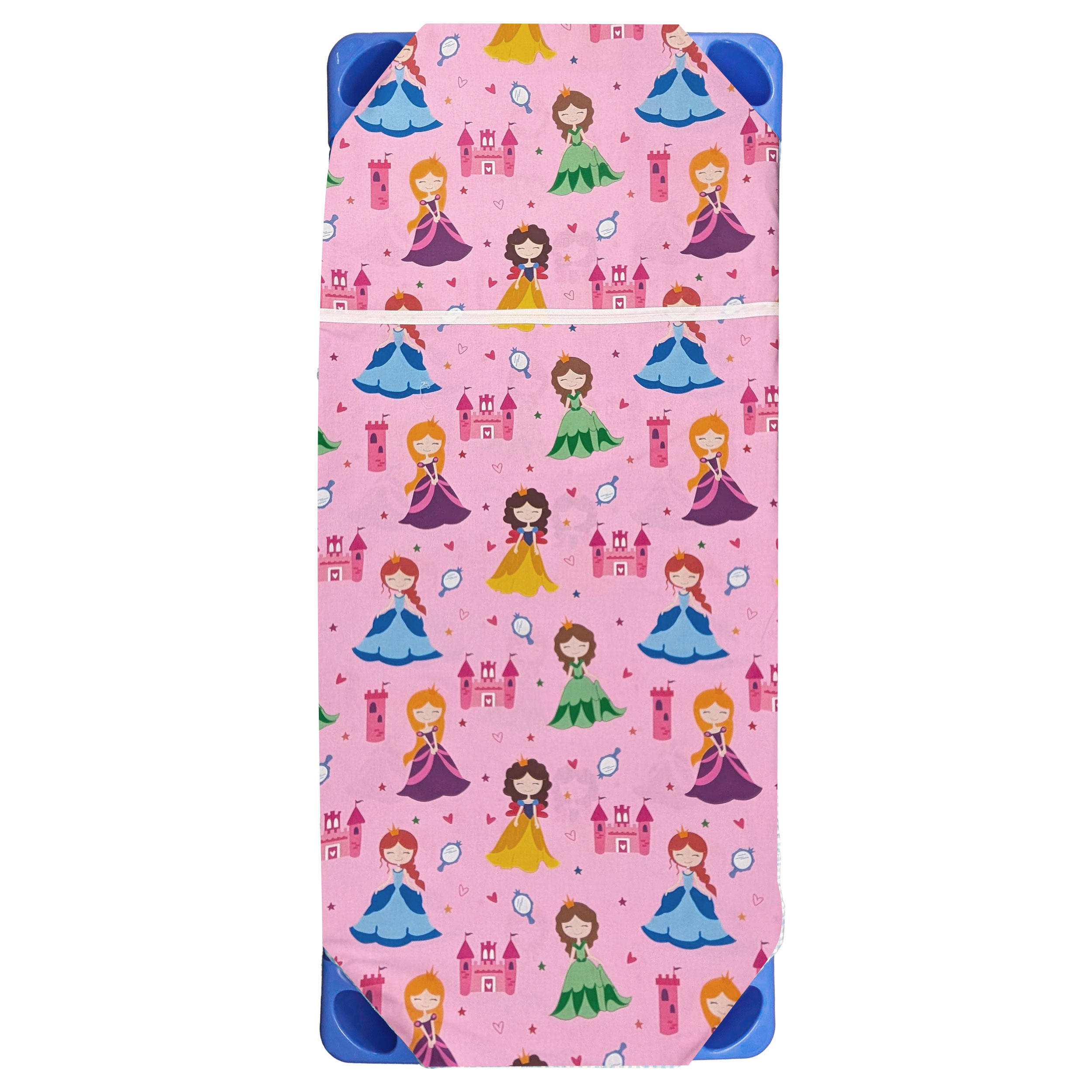 Contoured Summer Sleeping Bag for Principesse Camp Beds Image