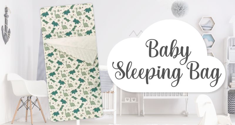 Sleeping Bag Baby panini tessuti