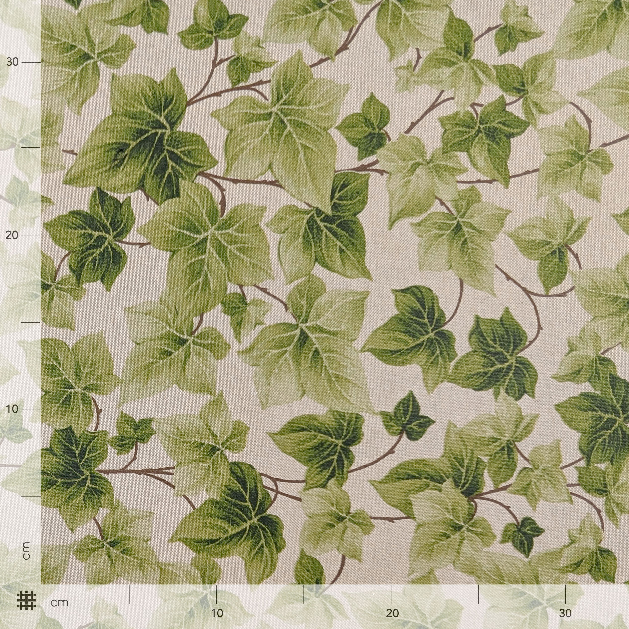 Tissu pour nappe en résine Ivy Image