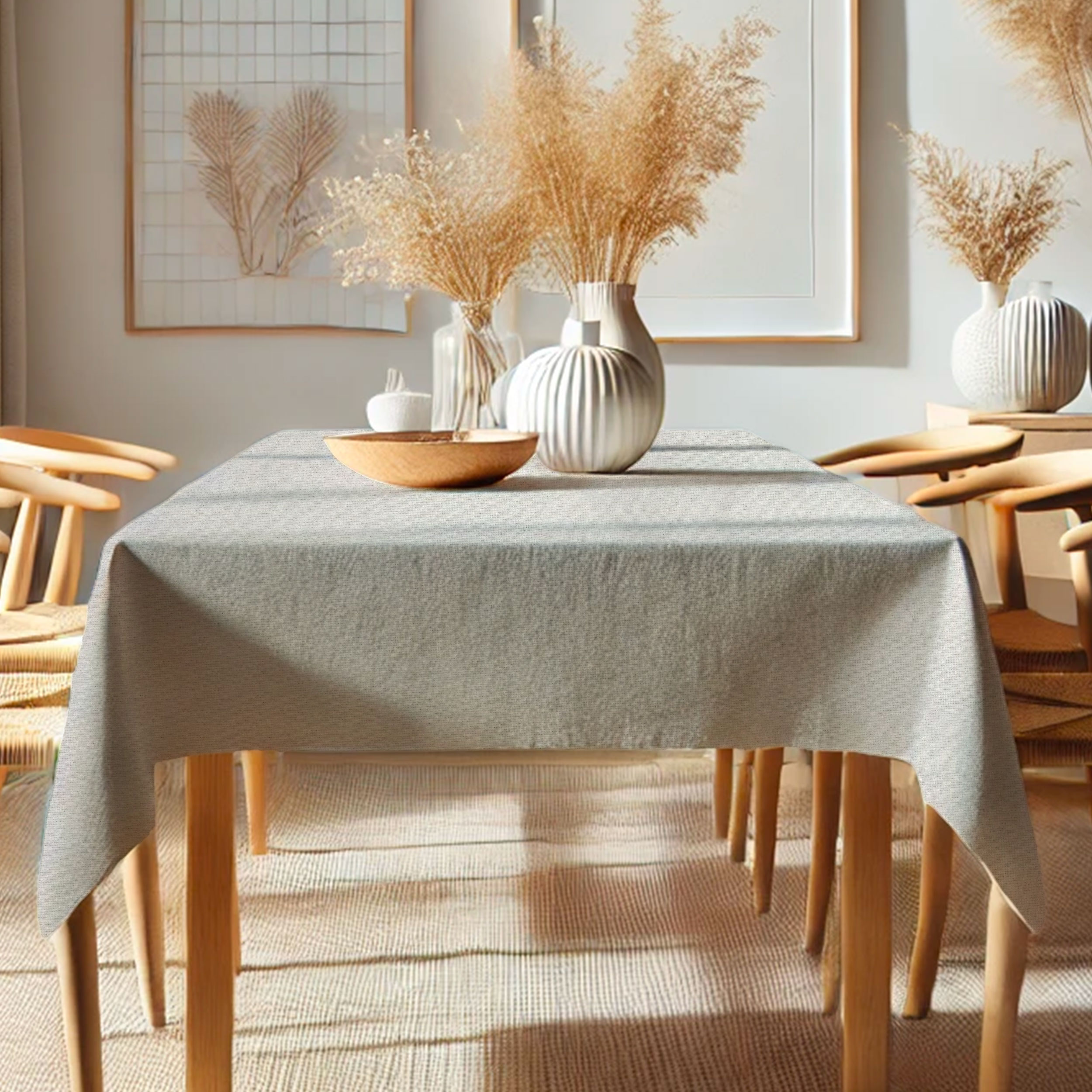 Nappe en Lurex argenté
