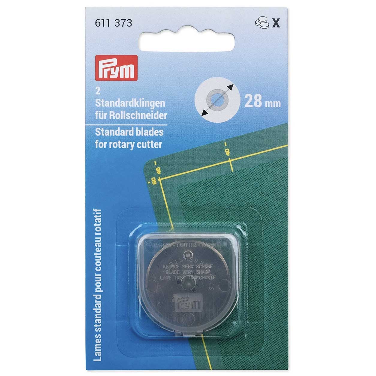 Cuchillas de recambio Prym 28 mm