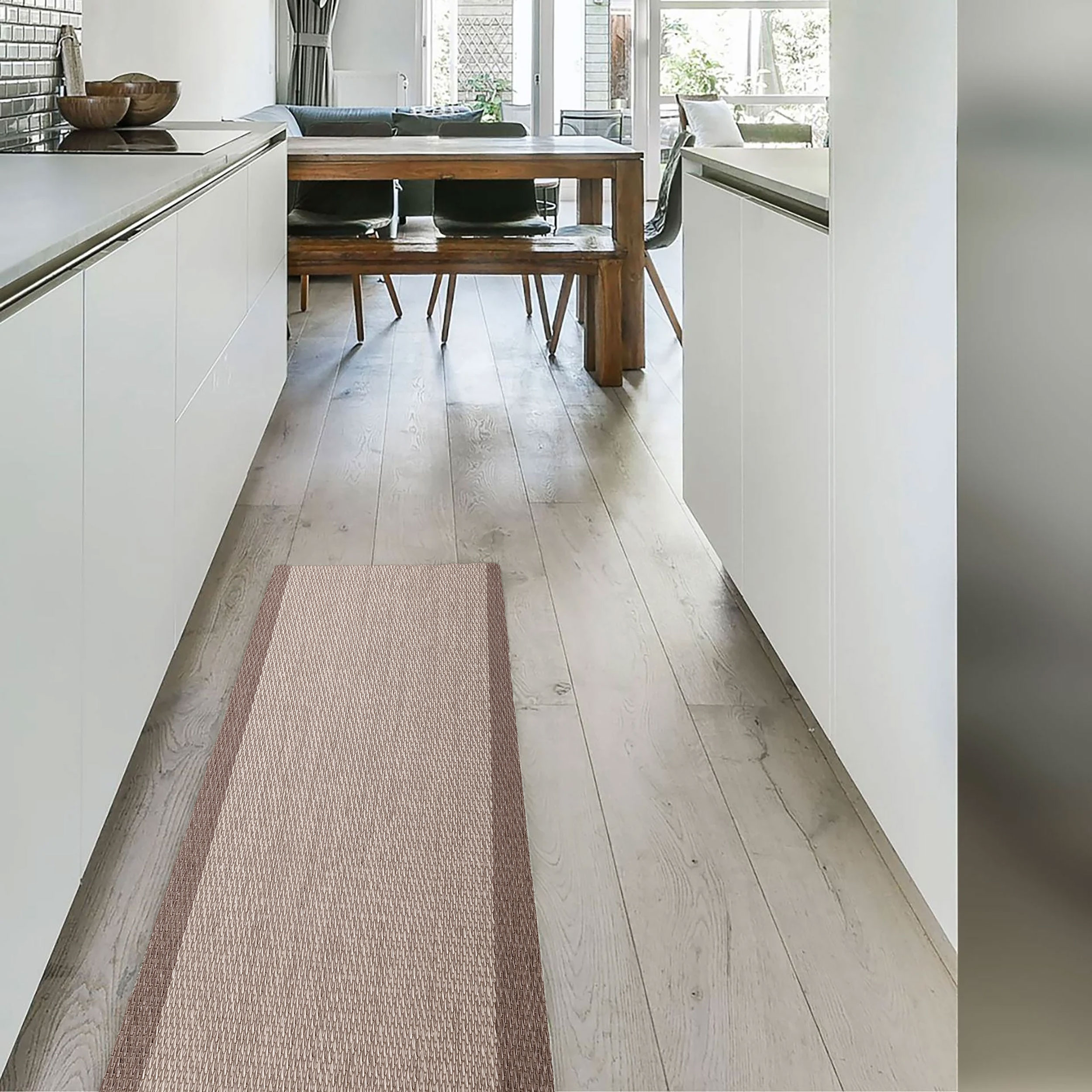 Küche Fascioni Beige und Braun