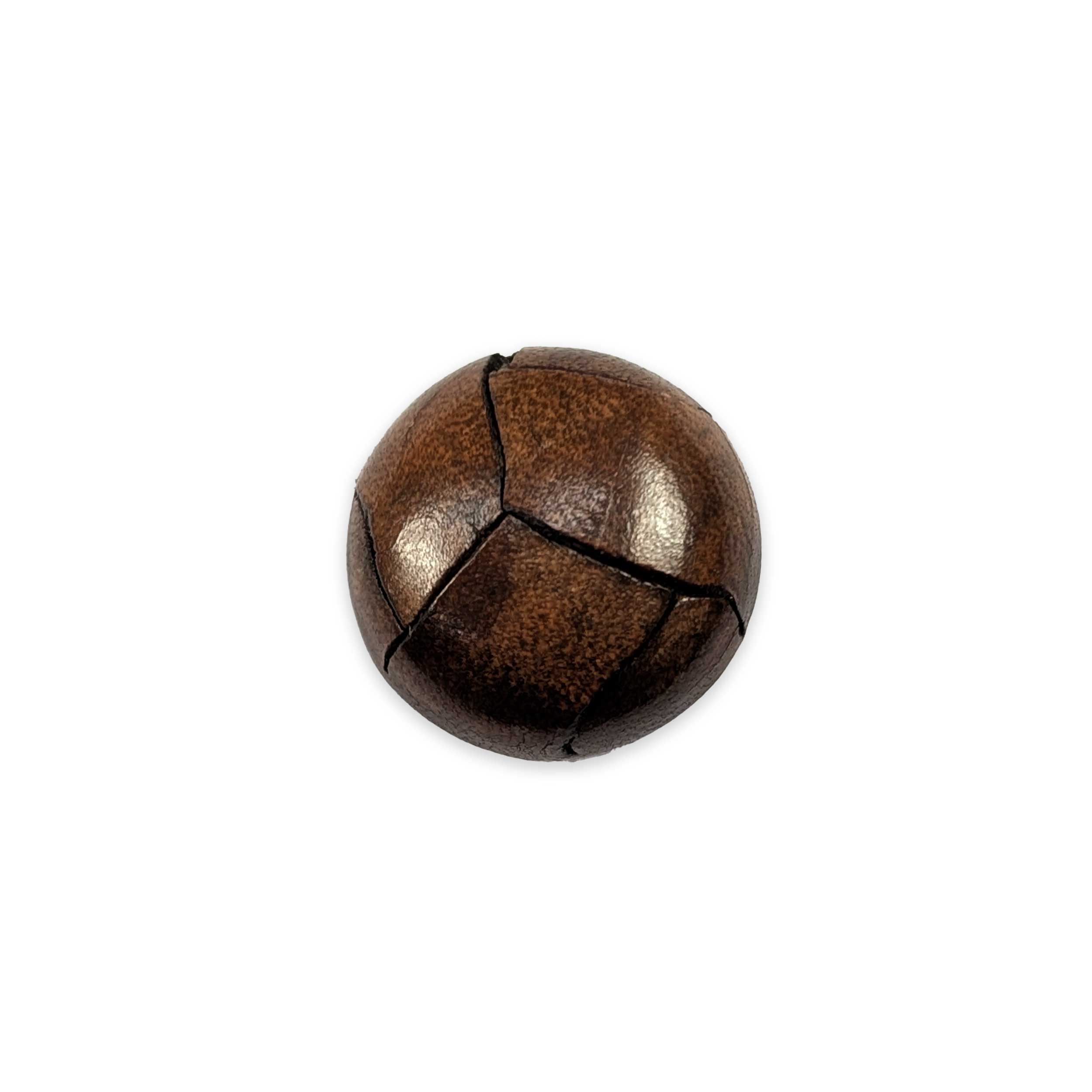 Wooden Crepe Effect Button Lin 36 Image