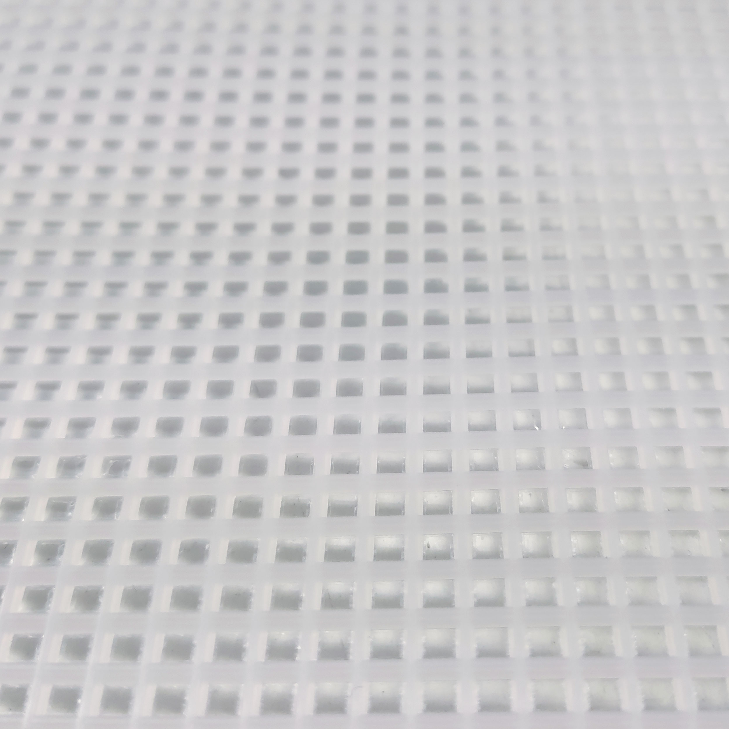 Filet à sacs fait main Trous blancs 2 mm