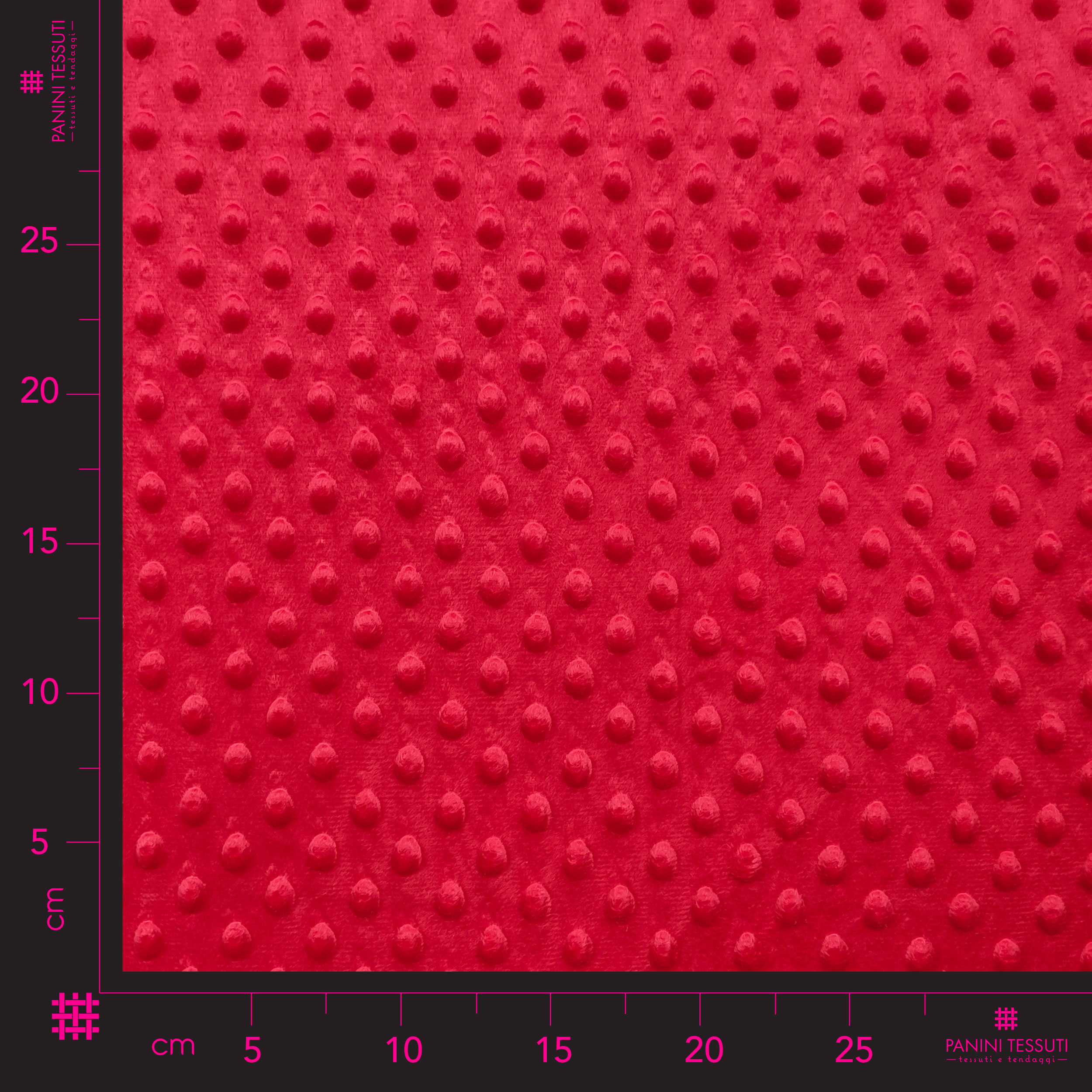 Dimple Plush Minky Fabric Image