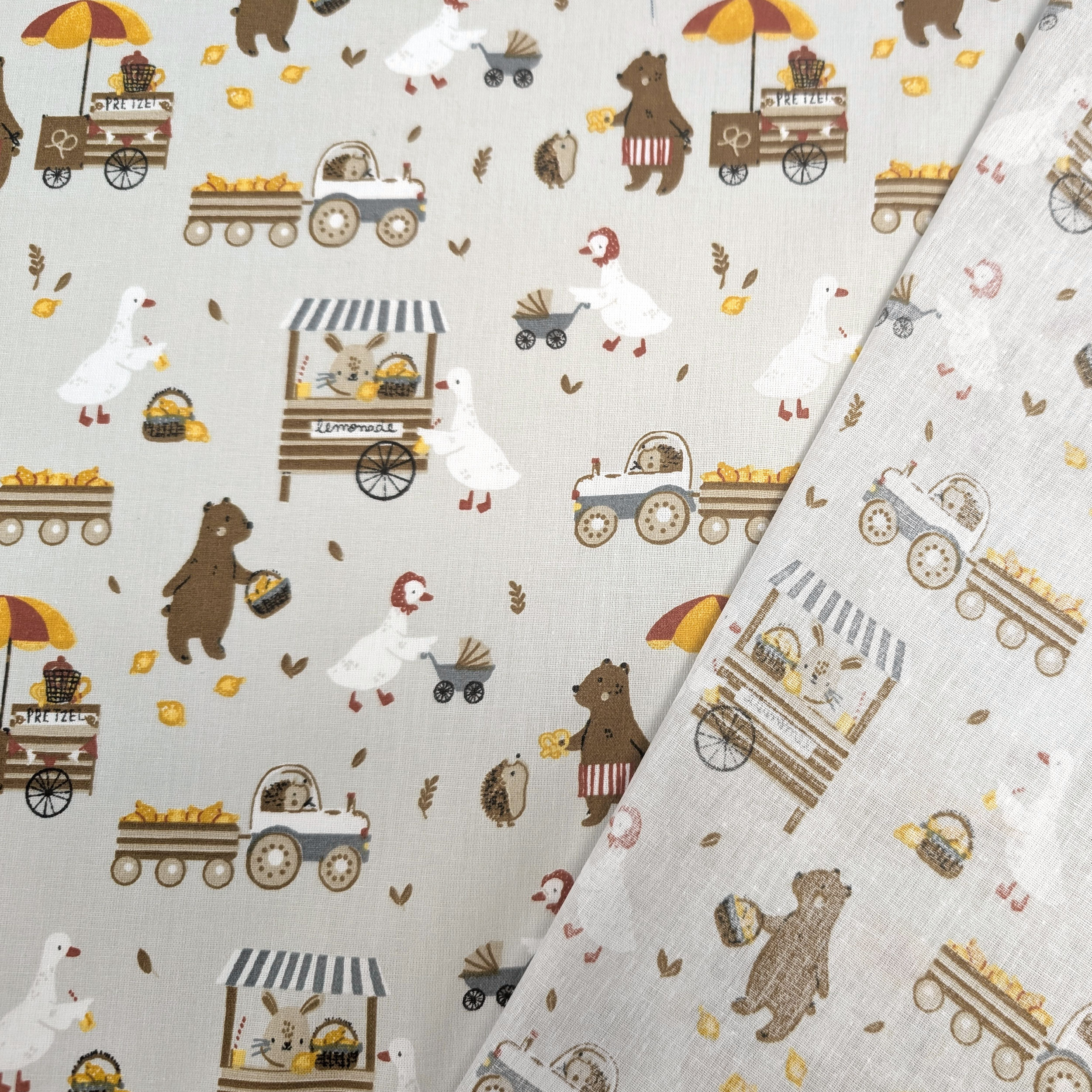 Cotton Bears and Lemonade Image