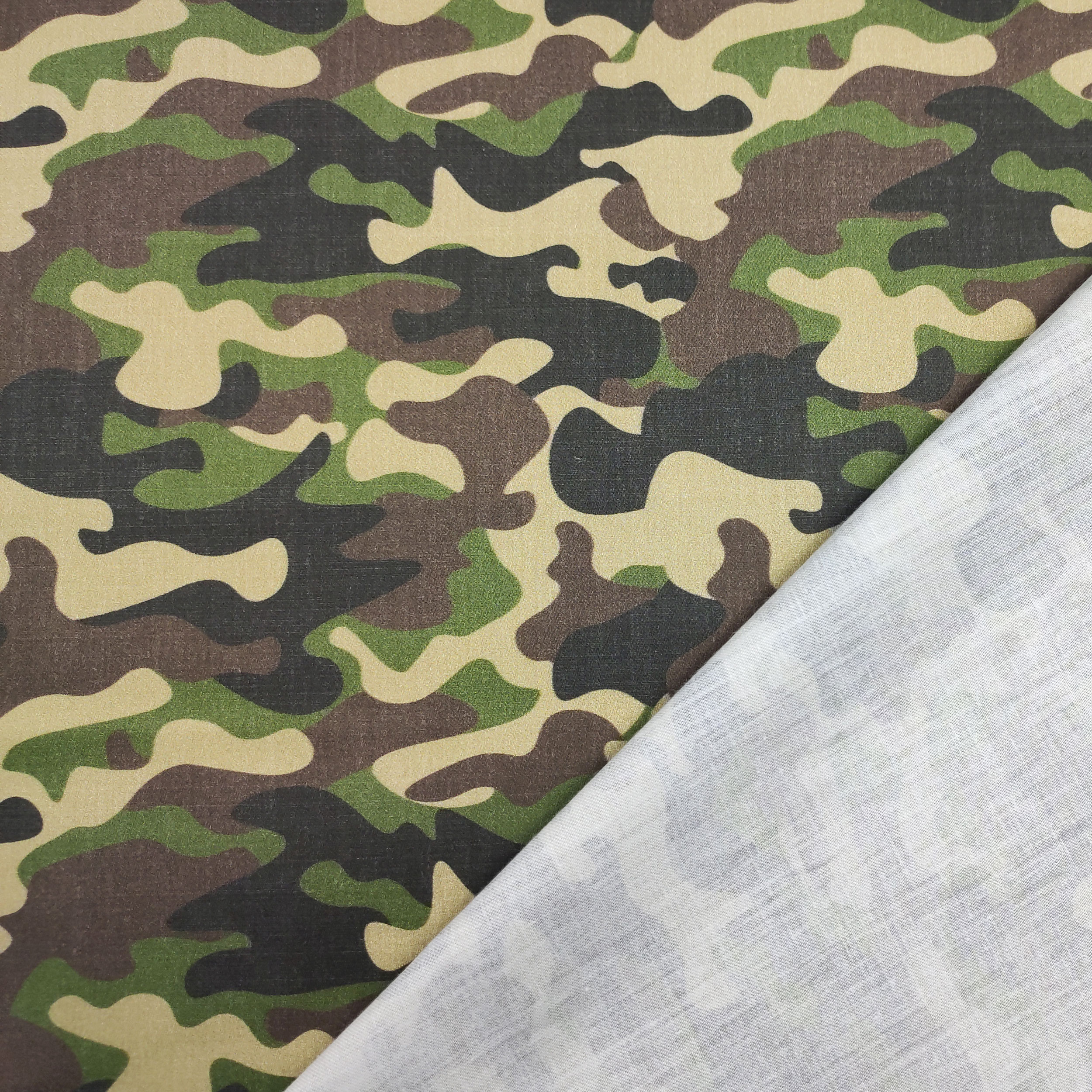 Coton léger Rasatello Military Fantasy