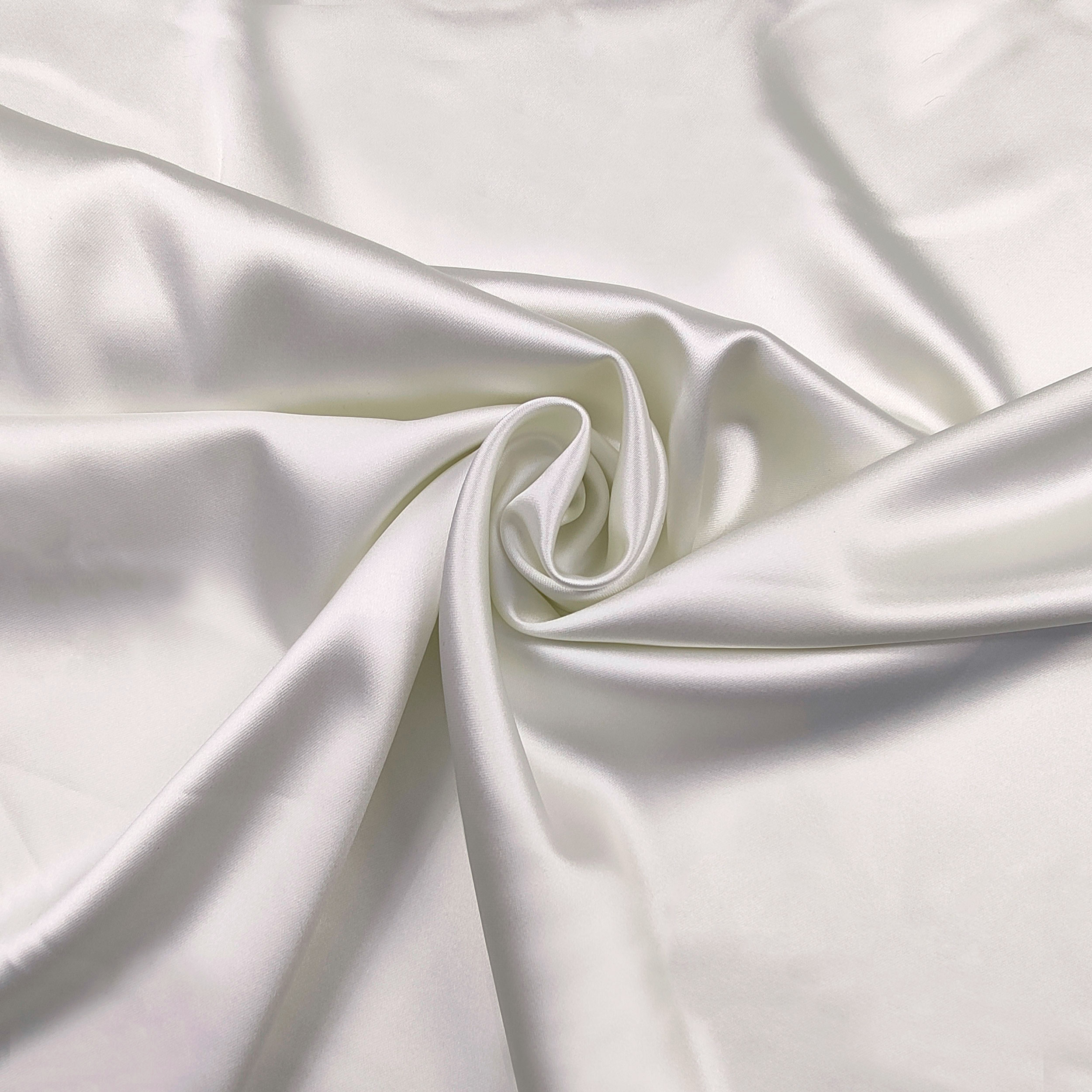 Dressmaking Stretch Satin Cady Image