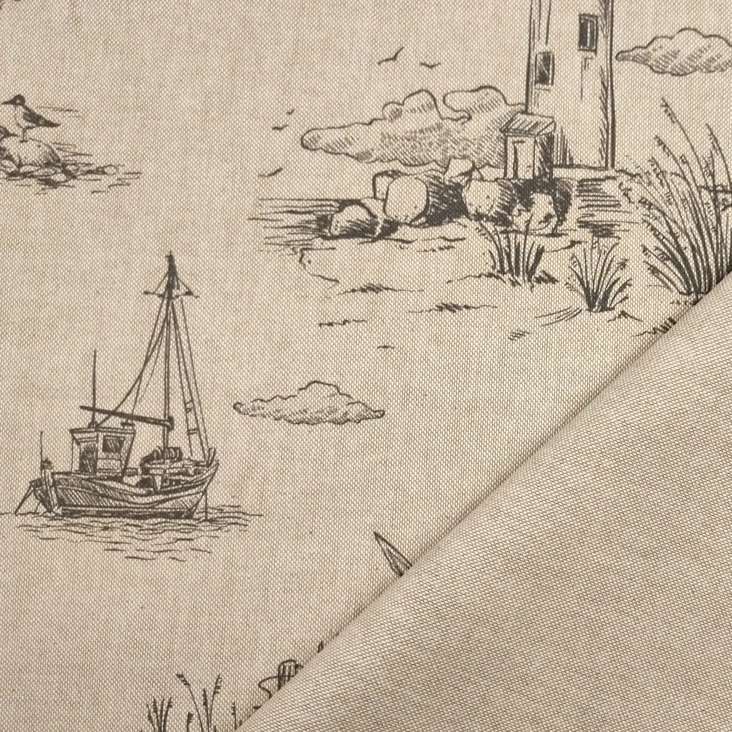 Half Panama - Maritime Landscape
