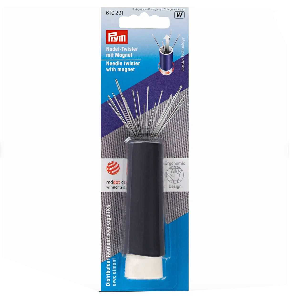 Porte-aiguille pivotant avec aimant Image