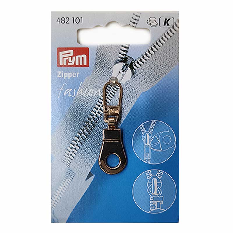 Torniquete con cremallera Prym Gold