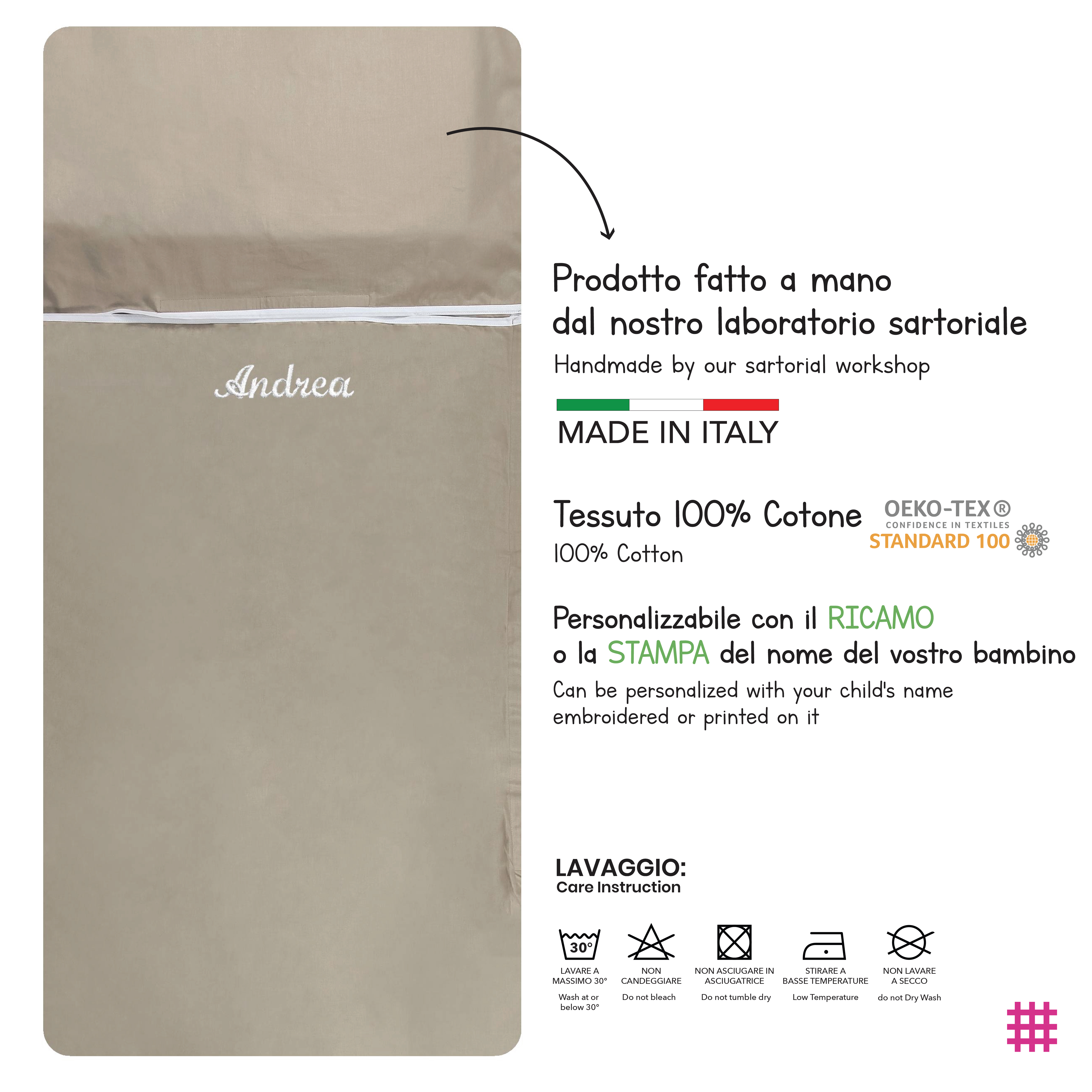 Sommerschlafsack Dove Grey Image