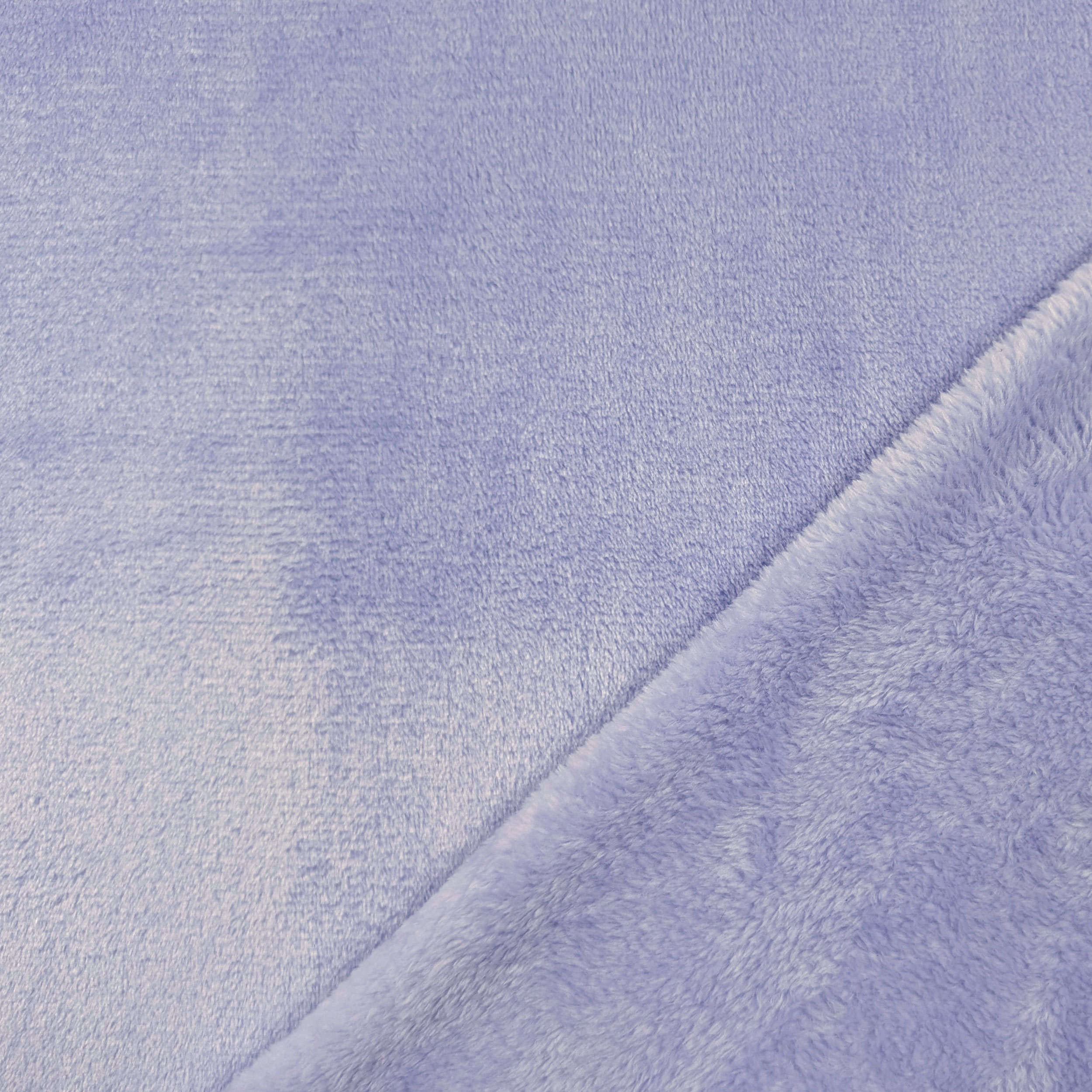 Plain Plush Fleece Fabric Image